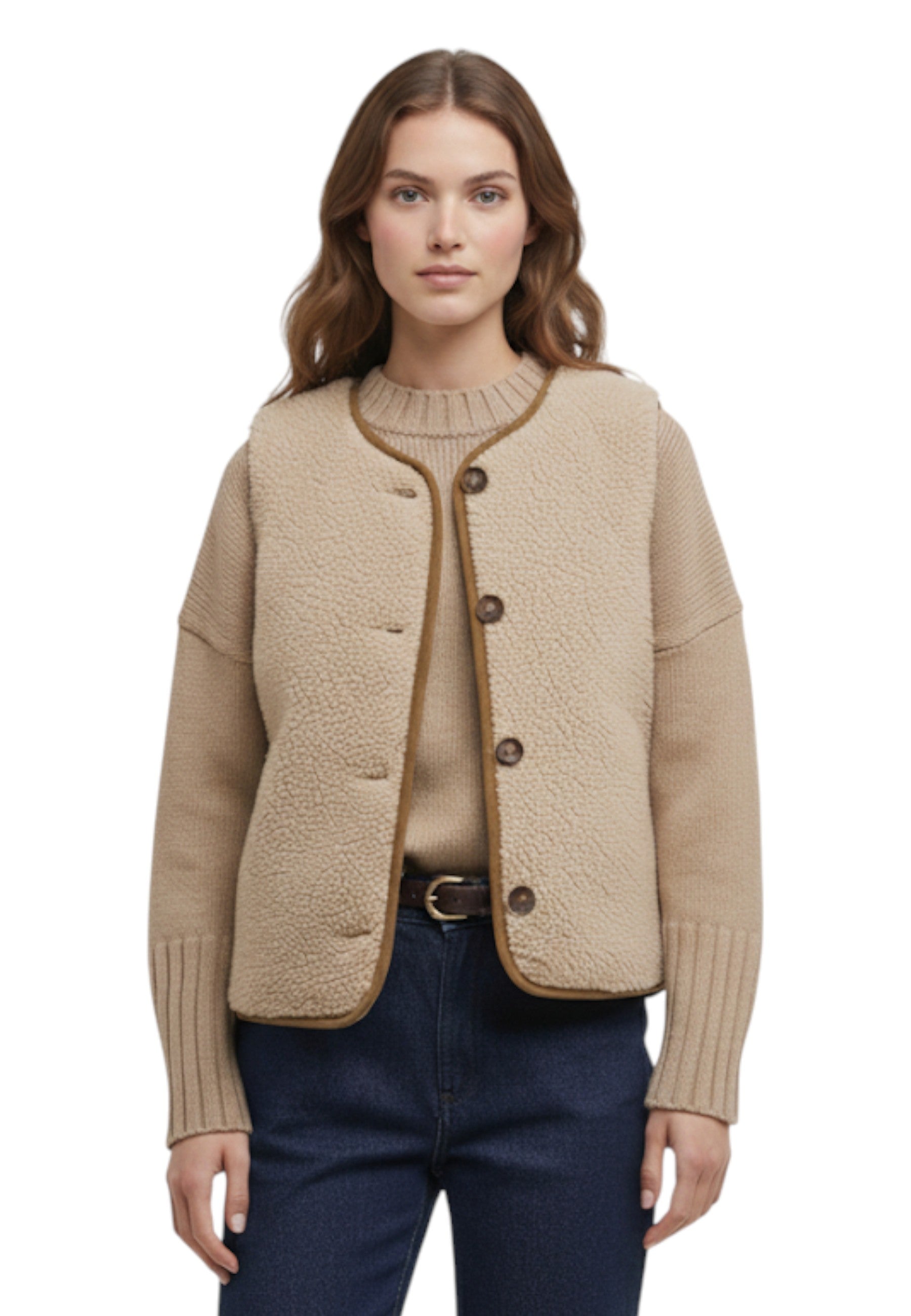 GILET Beige Barbour