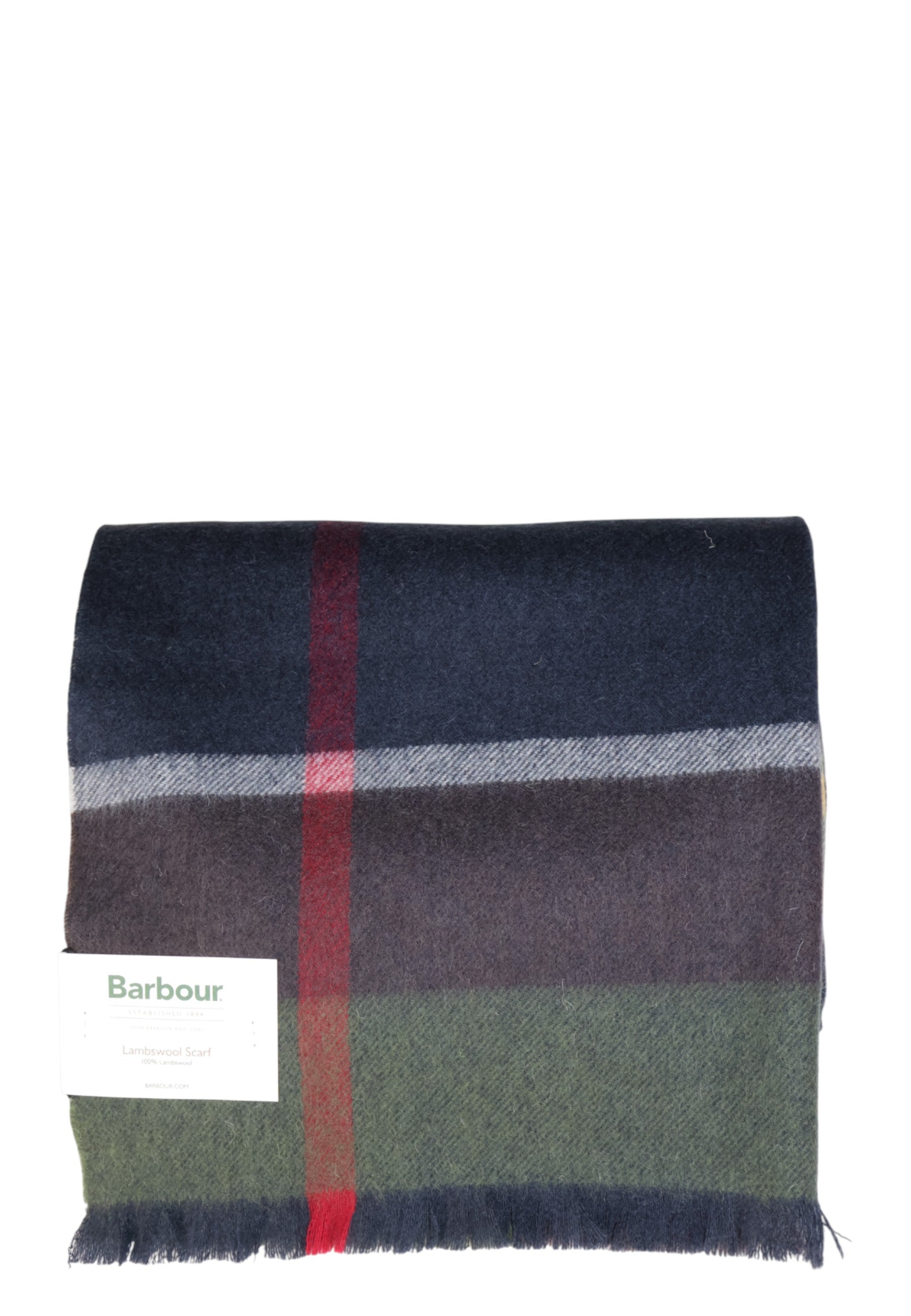 SCIARPE Verde Barbour