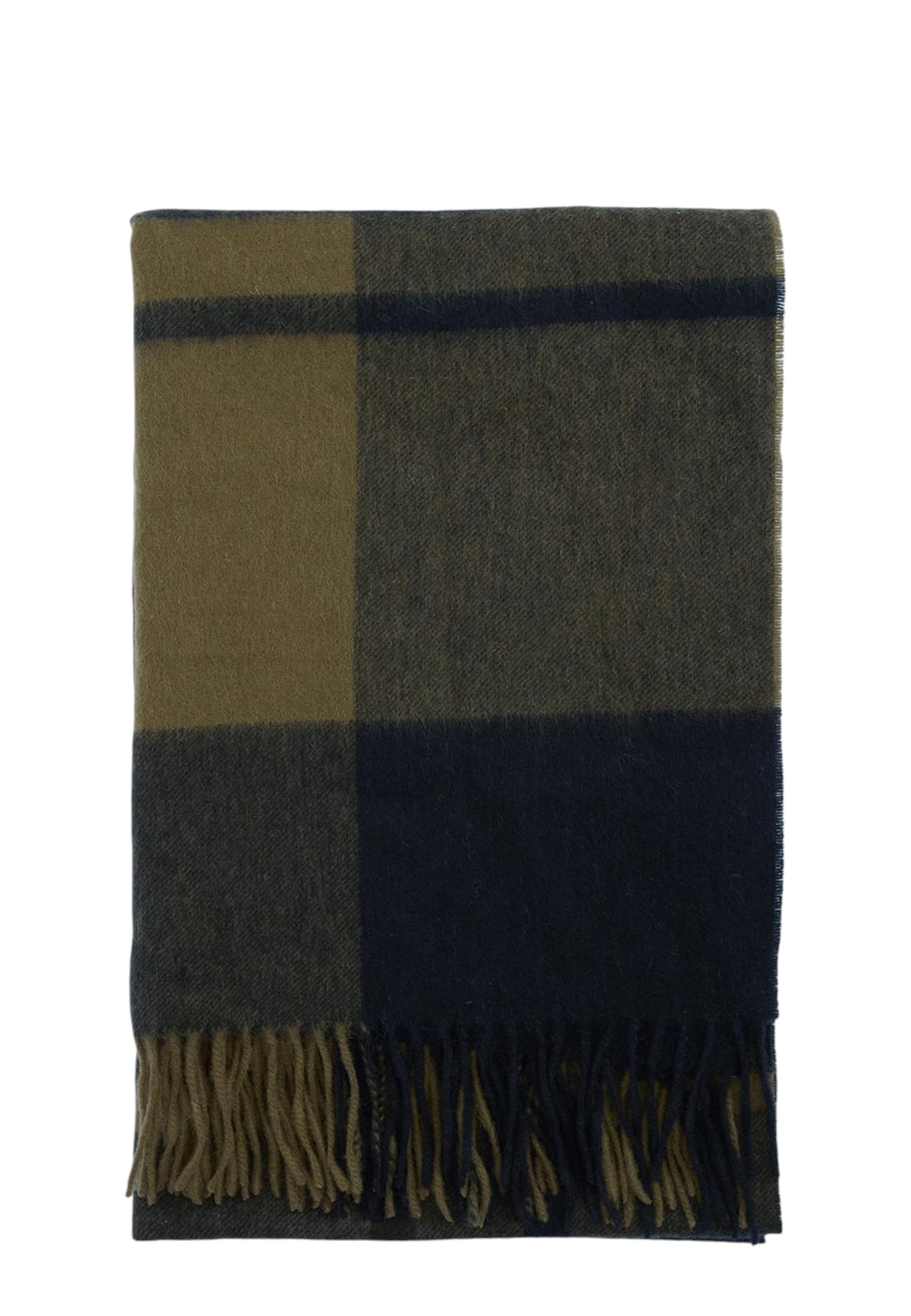 SCIARPE Verde Barbour