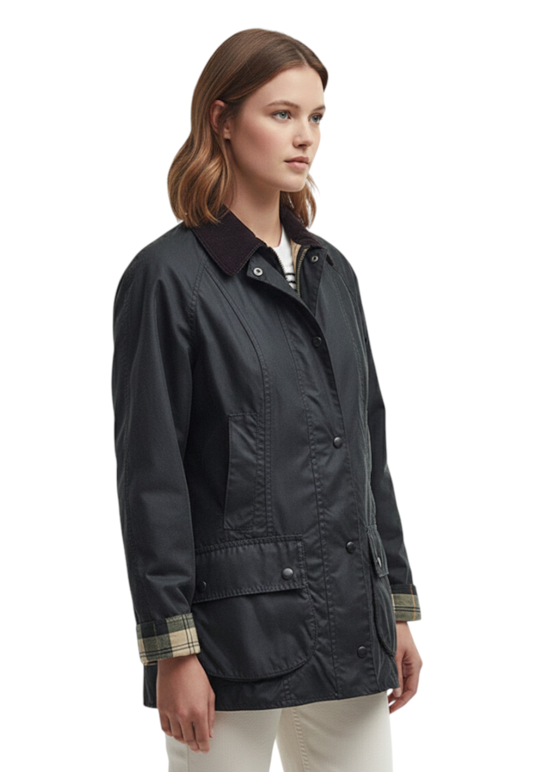 GIUBBOTTI Verde Barbour