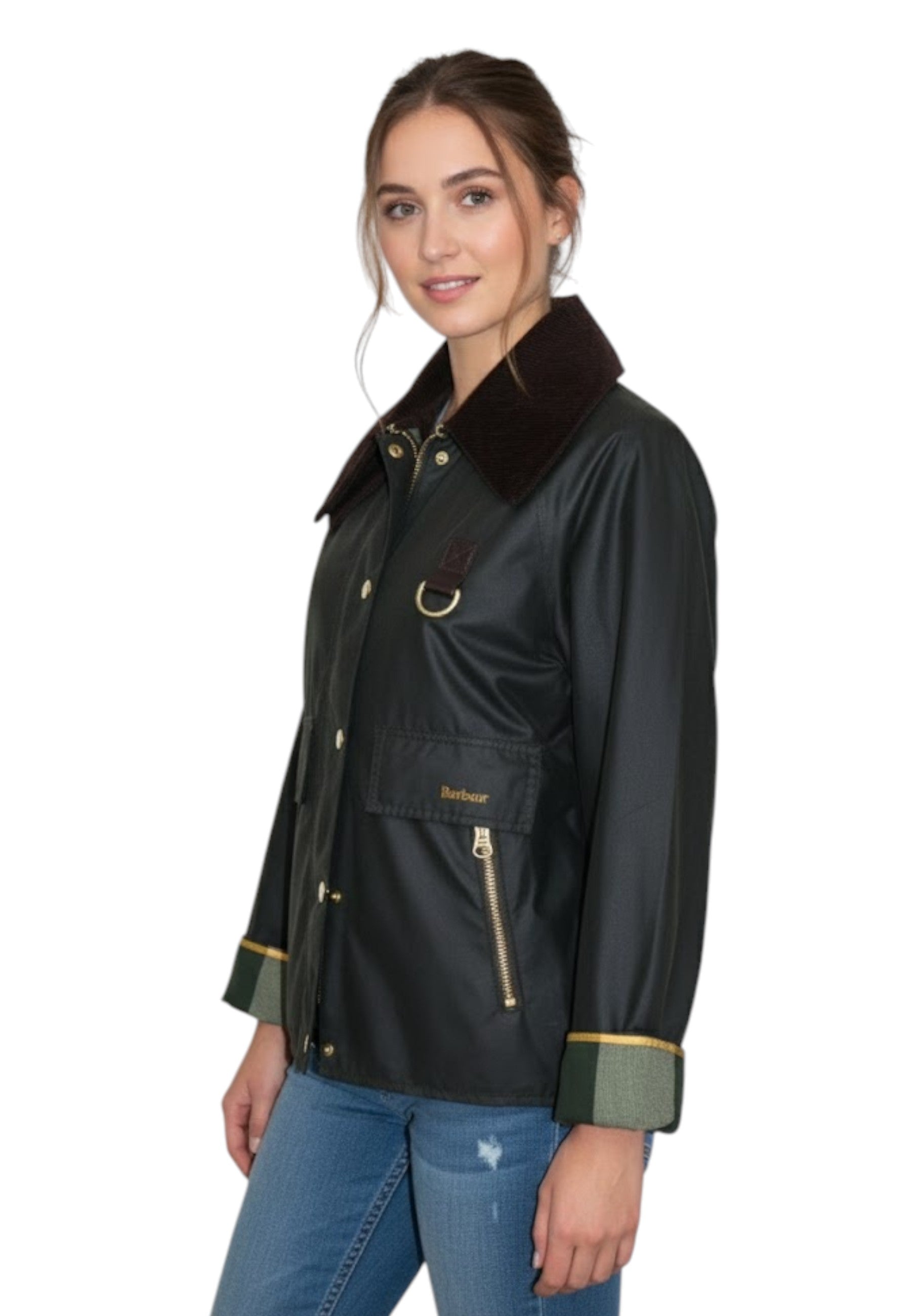 GIUBBOTTI Verde Barbour