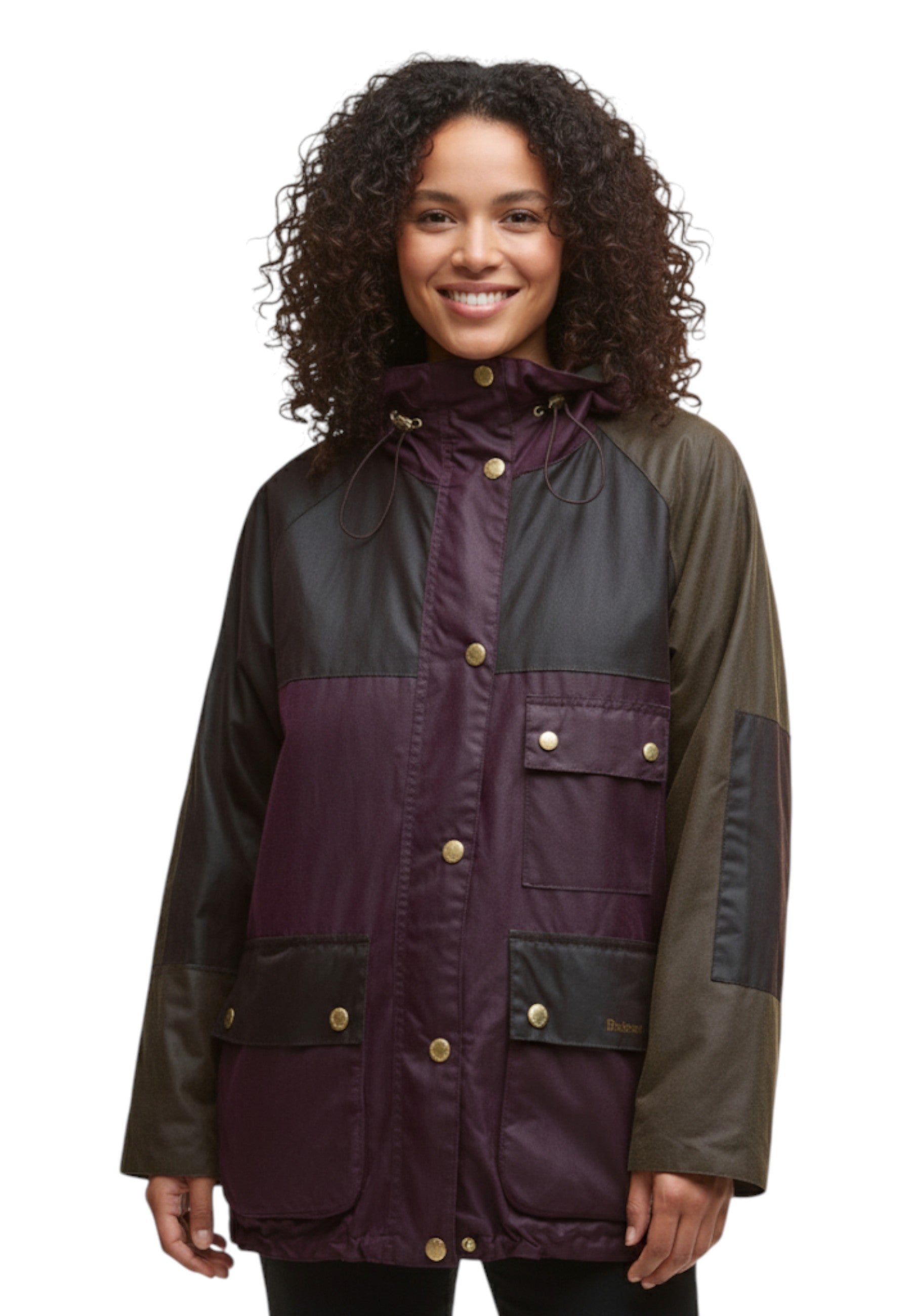 GIUBBOTTI Multicolor Barbour