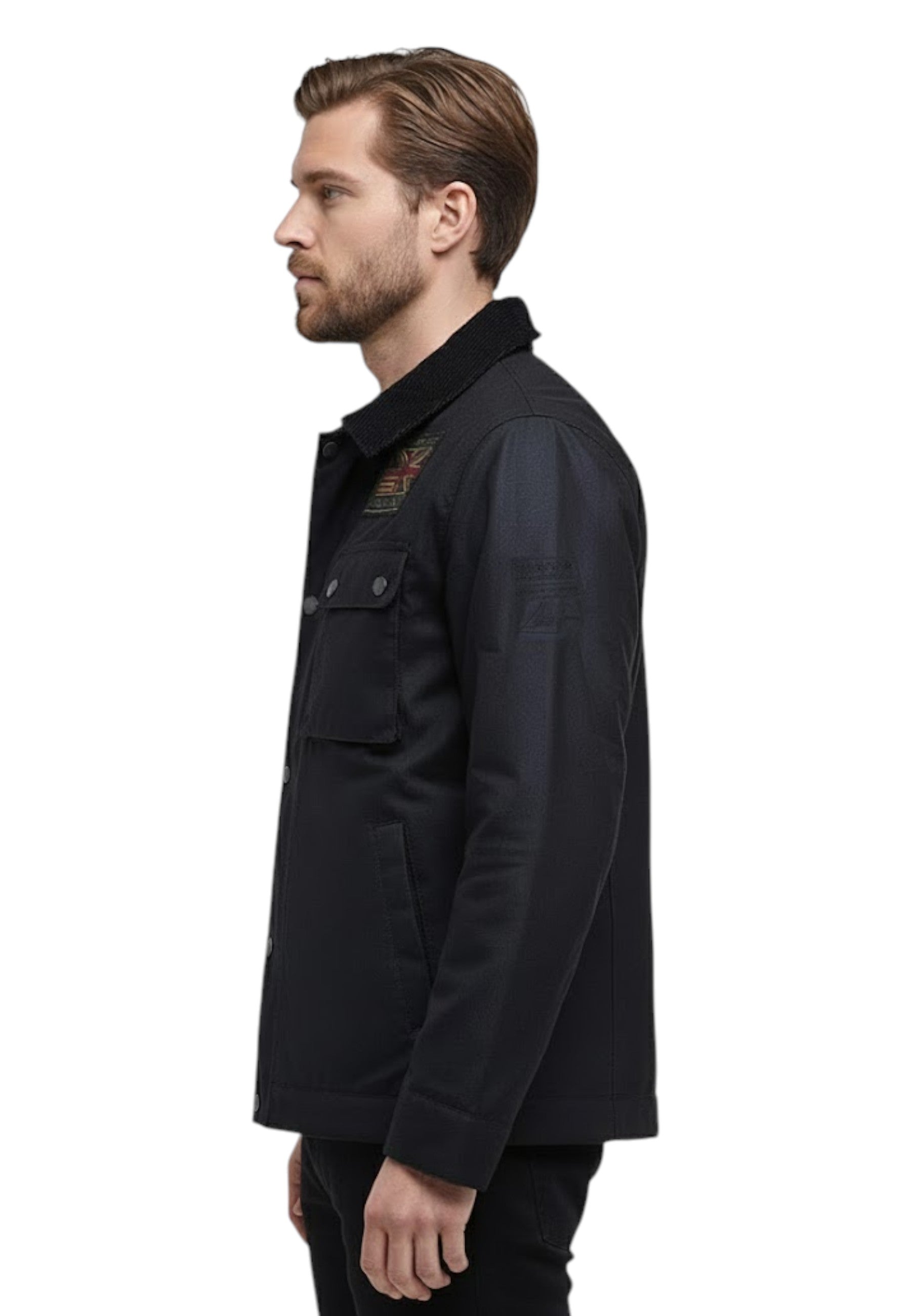 GIUBBOTTI Nero Barbour International