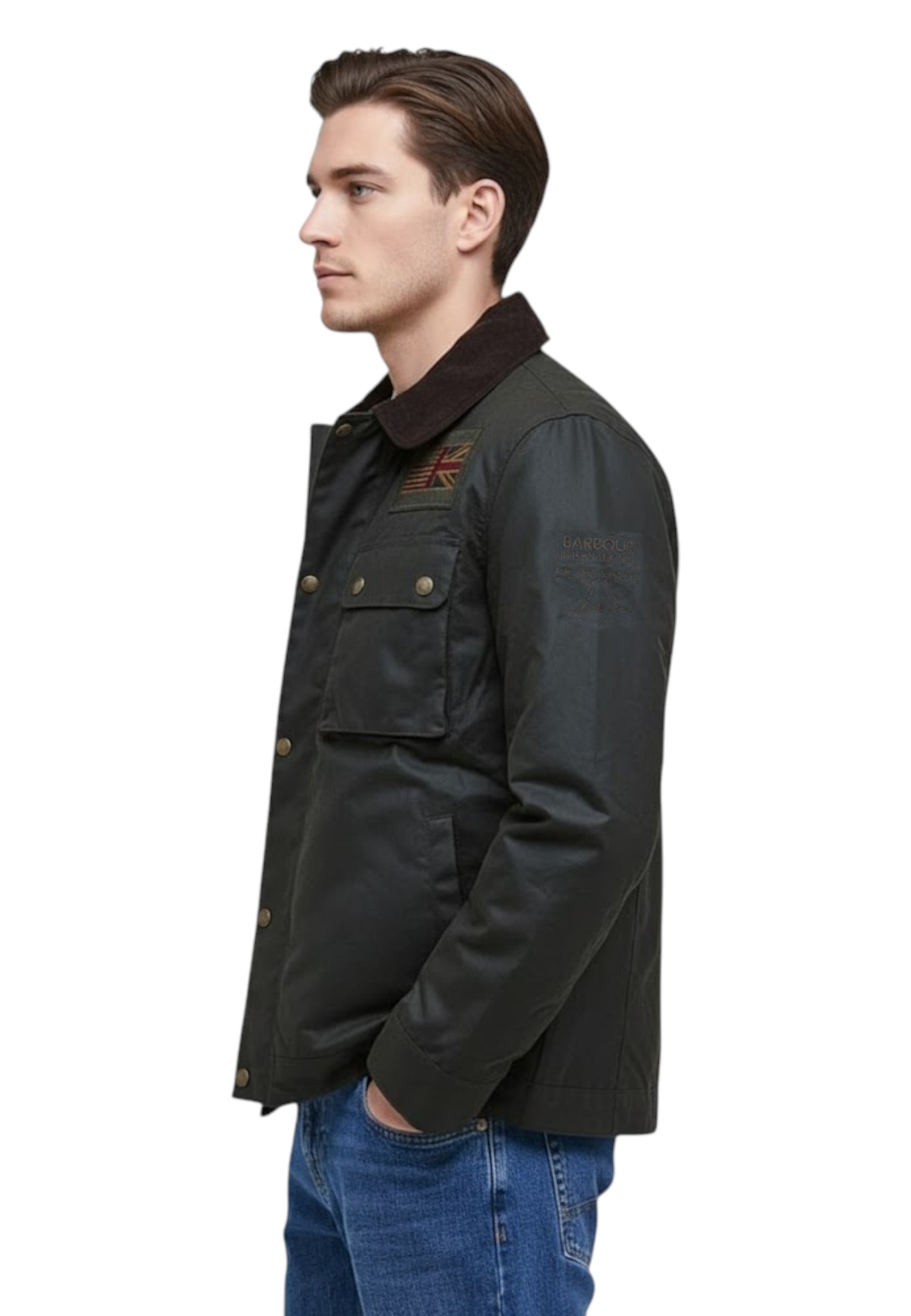 GIUBBOTTI Verde Barbour International