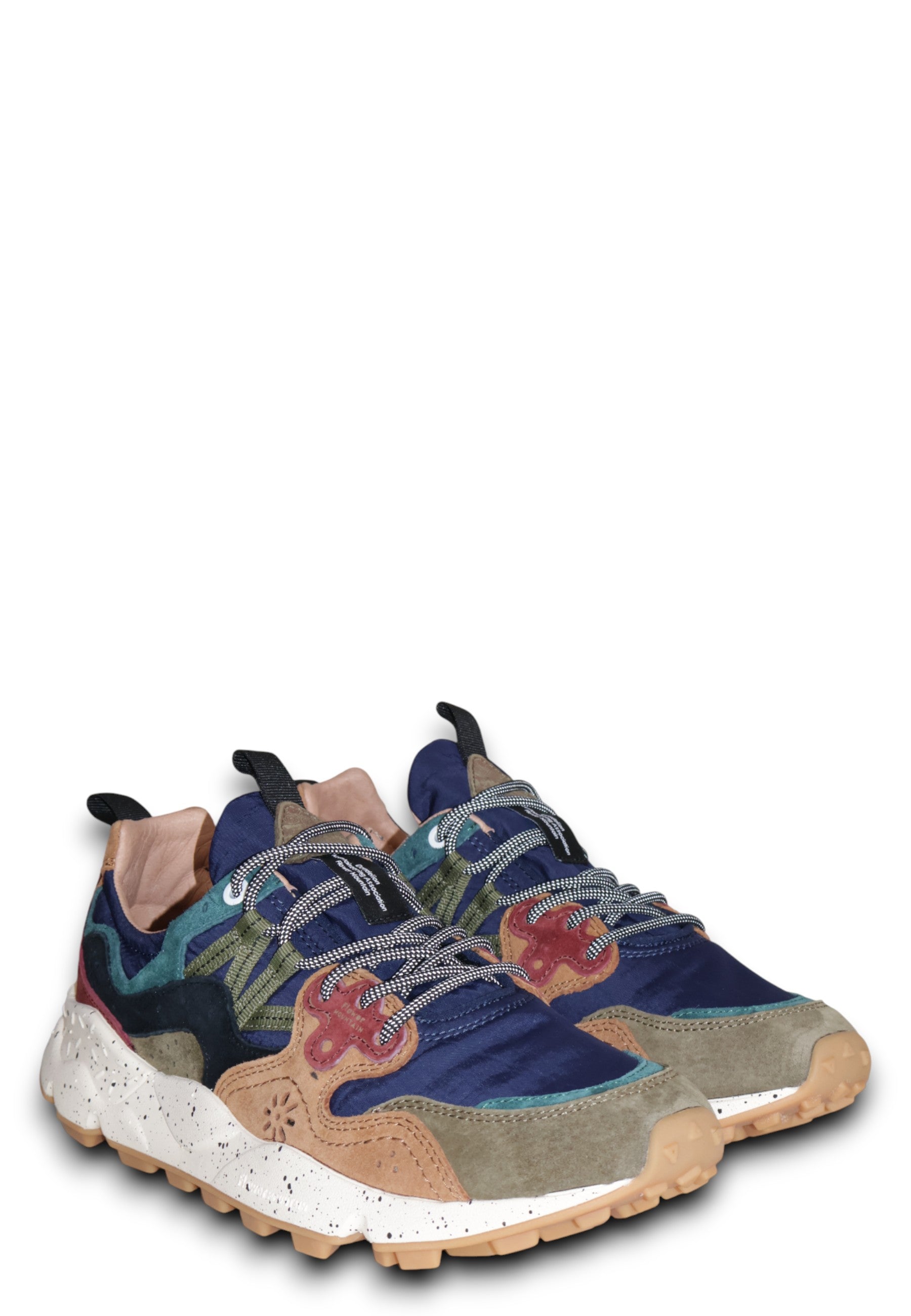 SNEAKERS Blu Flower Mountain