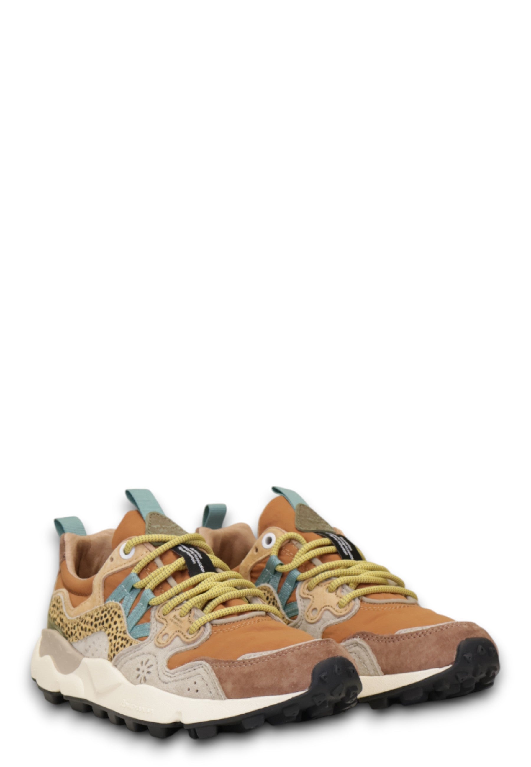 SNEAKERS Marrone Flower Mountain