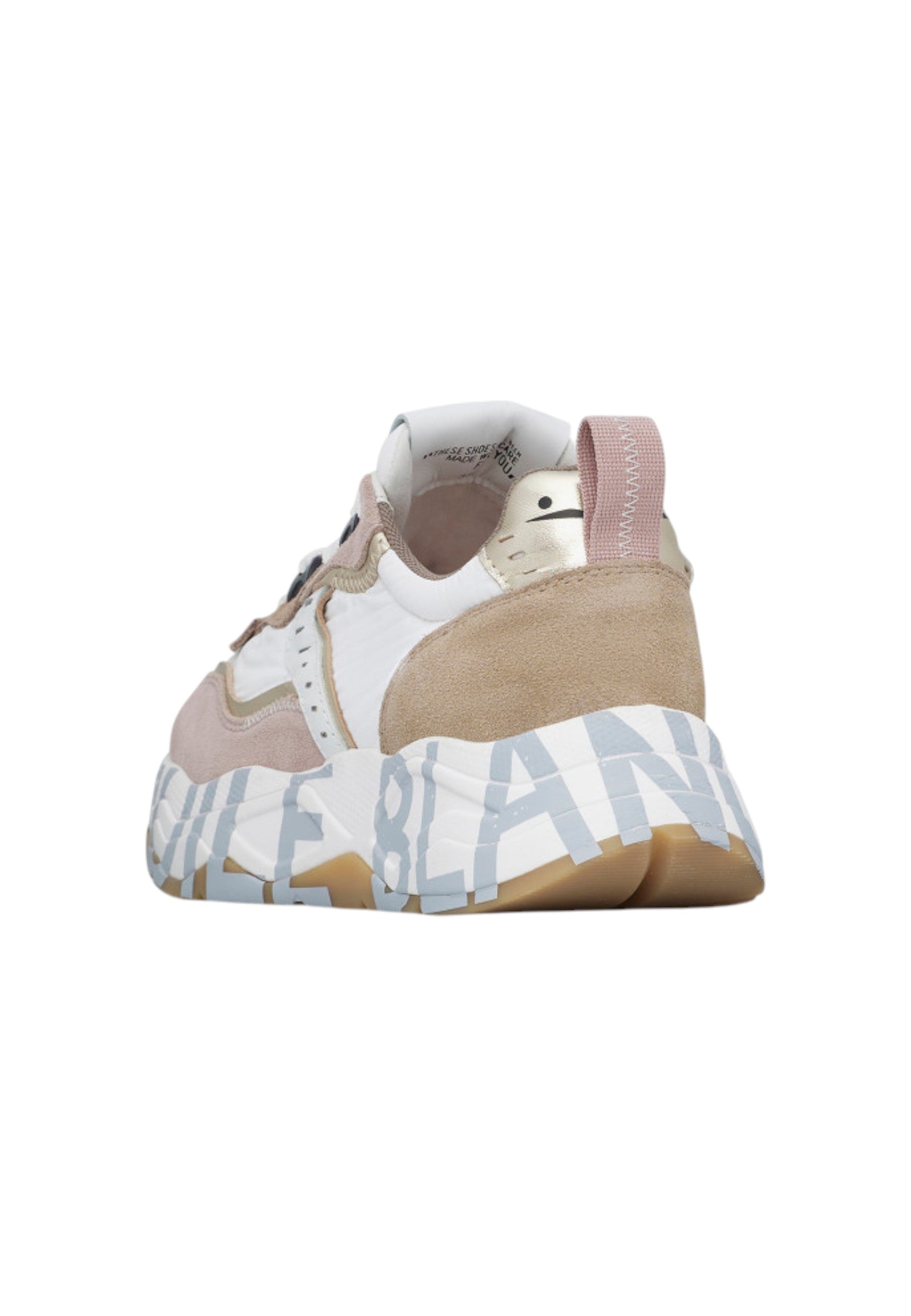 SNEAKERS Bianco Voile Blanche