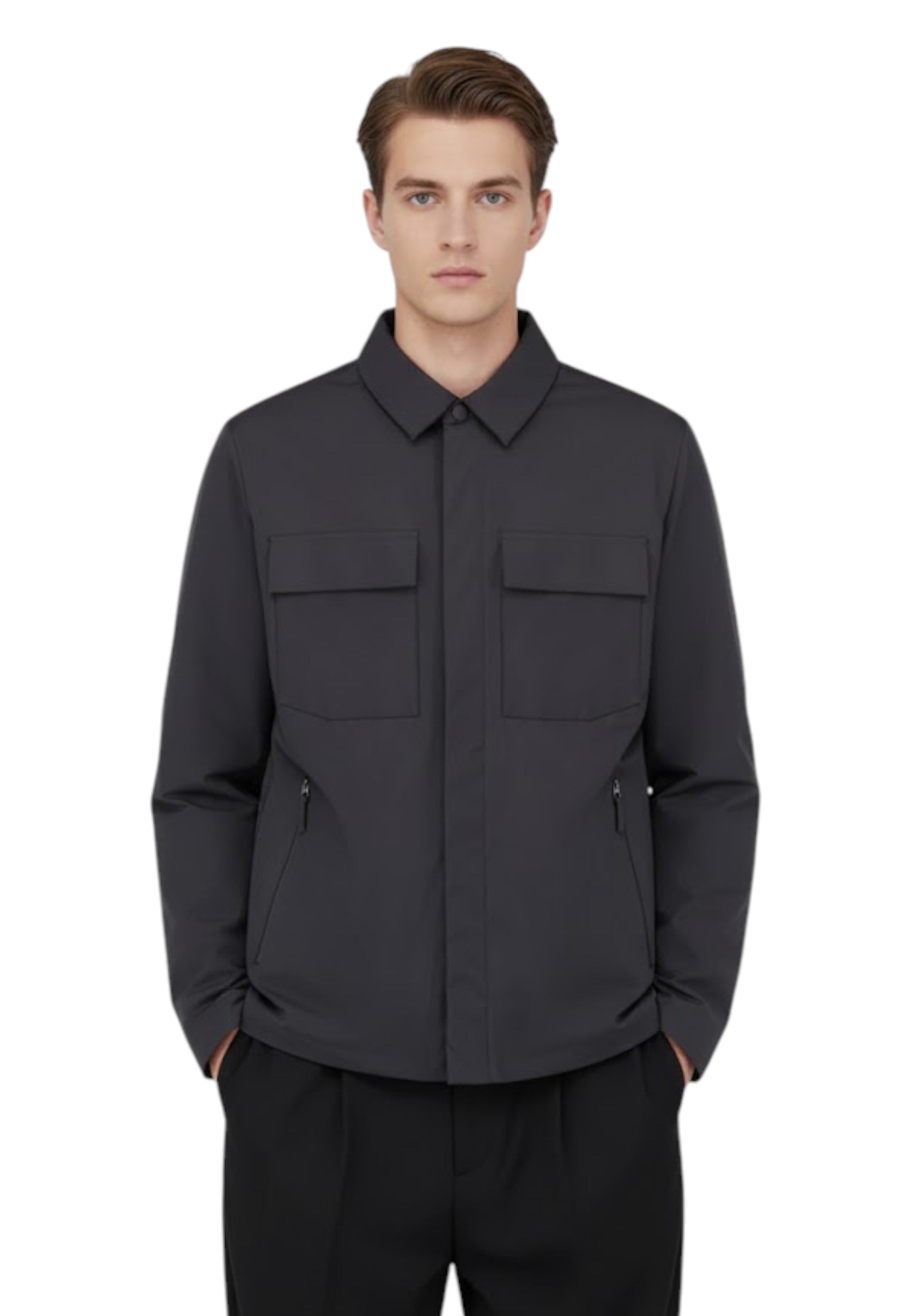 OVERSHIRT Blu People Of Shibuya