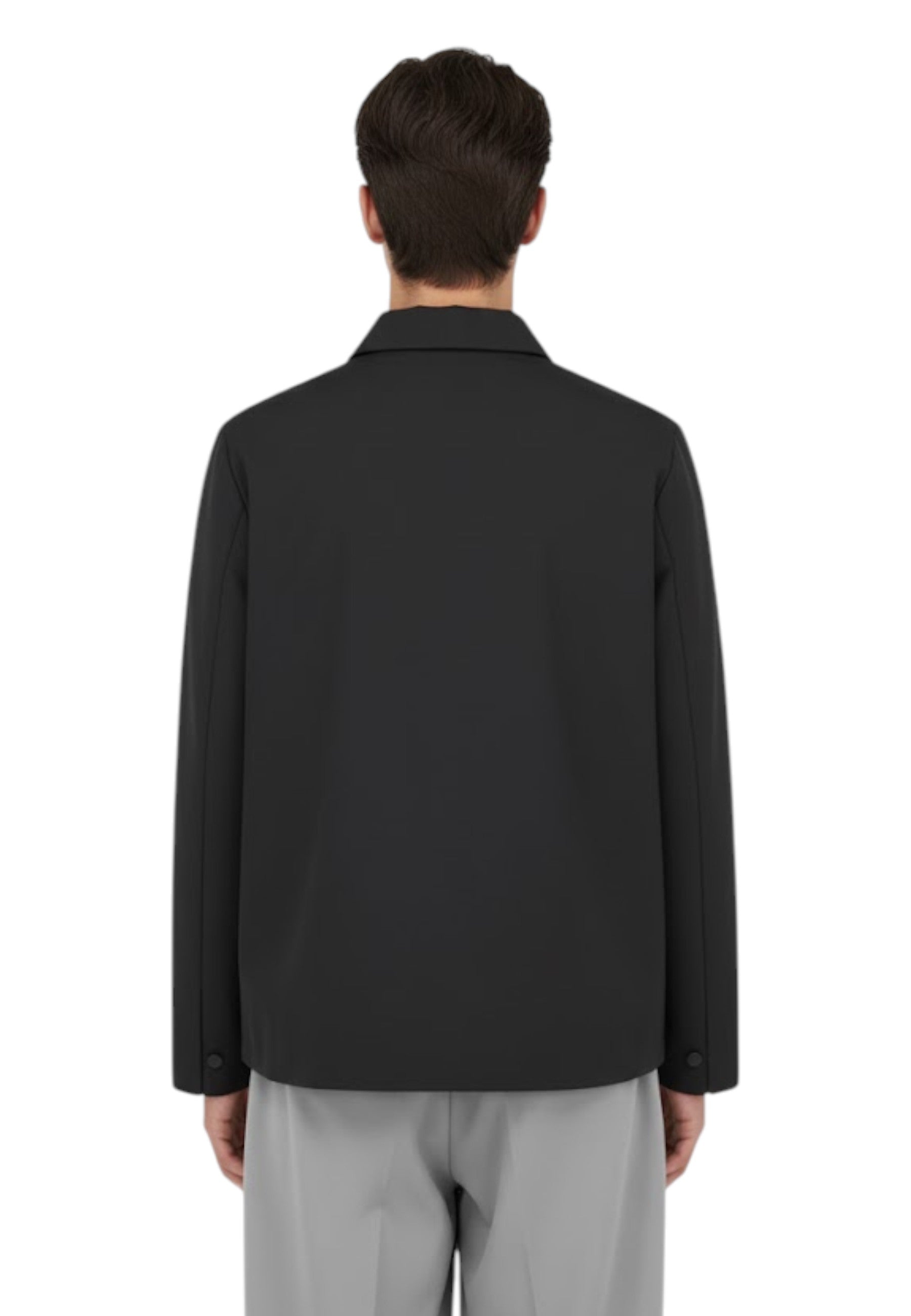 OVERSHIRT Nero People Of Shibuya