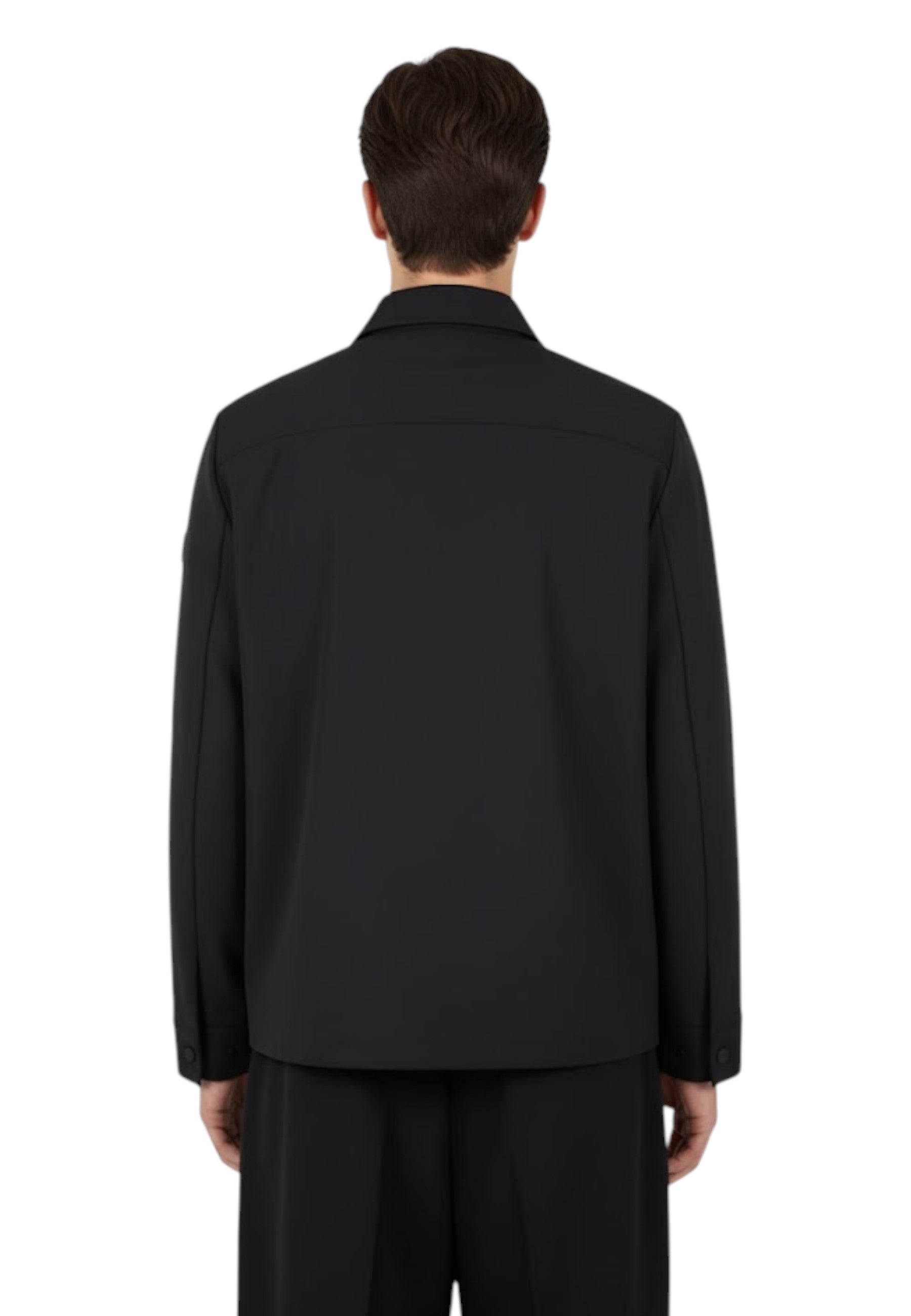 OVERSHIRT Nero People Of Shibuya