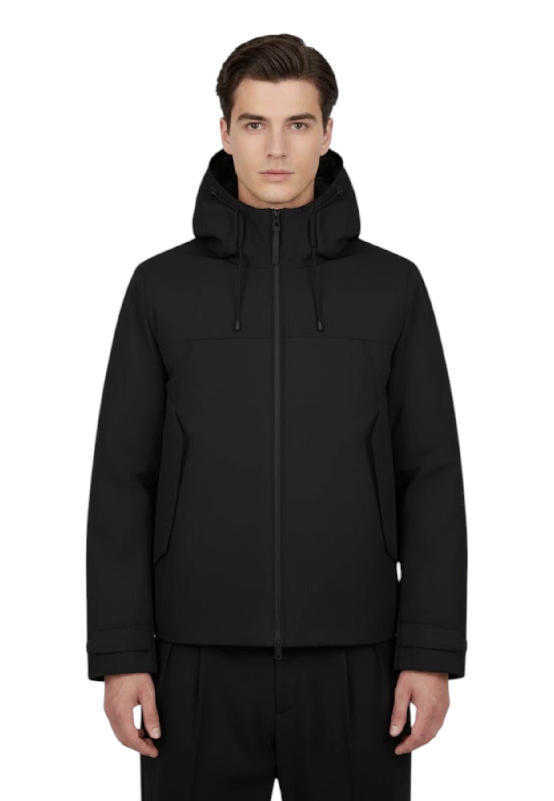 GIUBBOTTI Nero People Of Shibuya