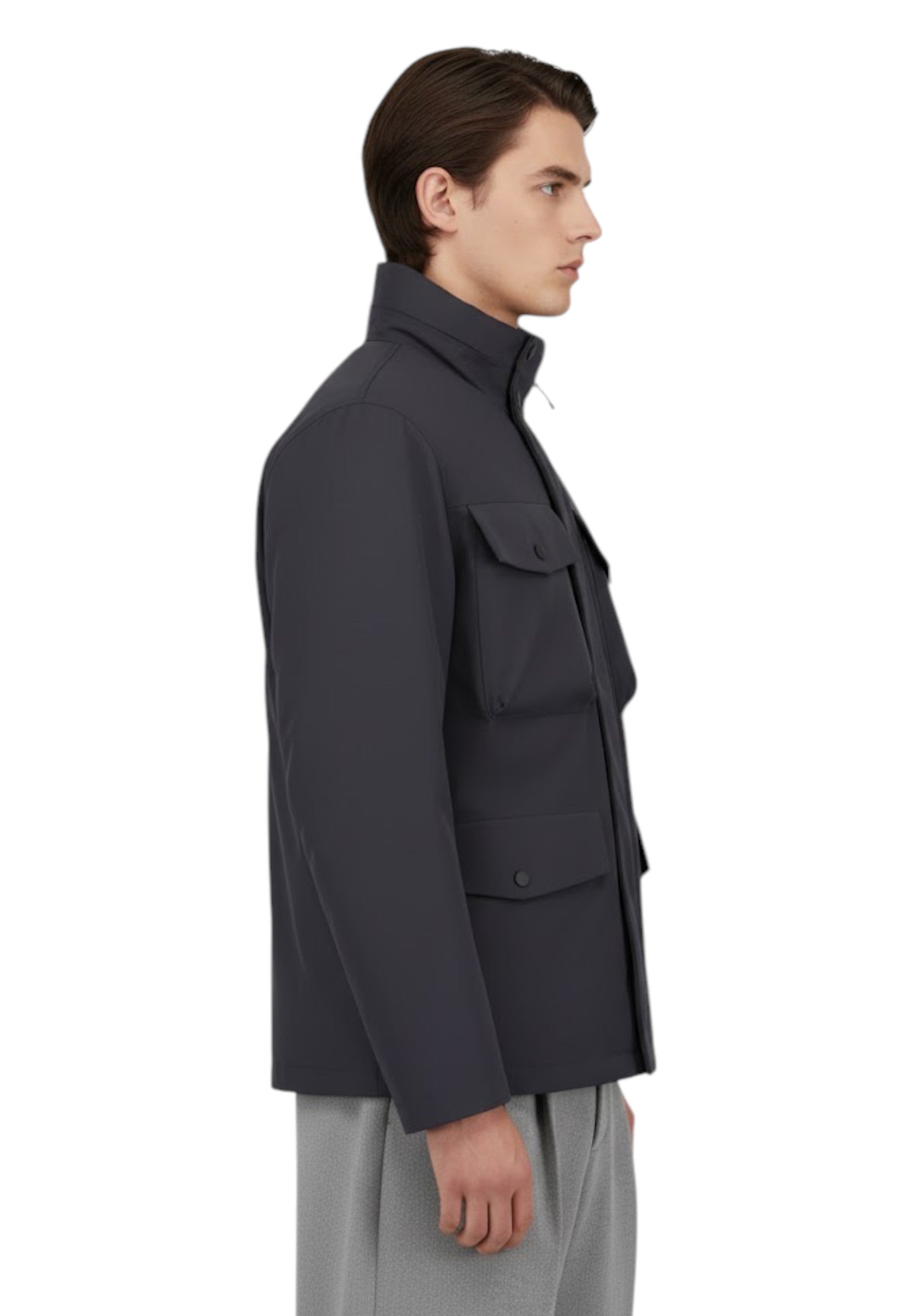 FIELD JACKET Blu People Of Shibuya