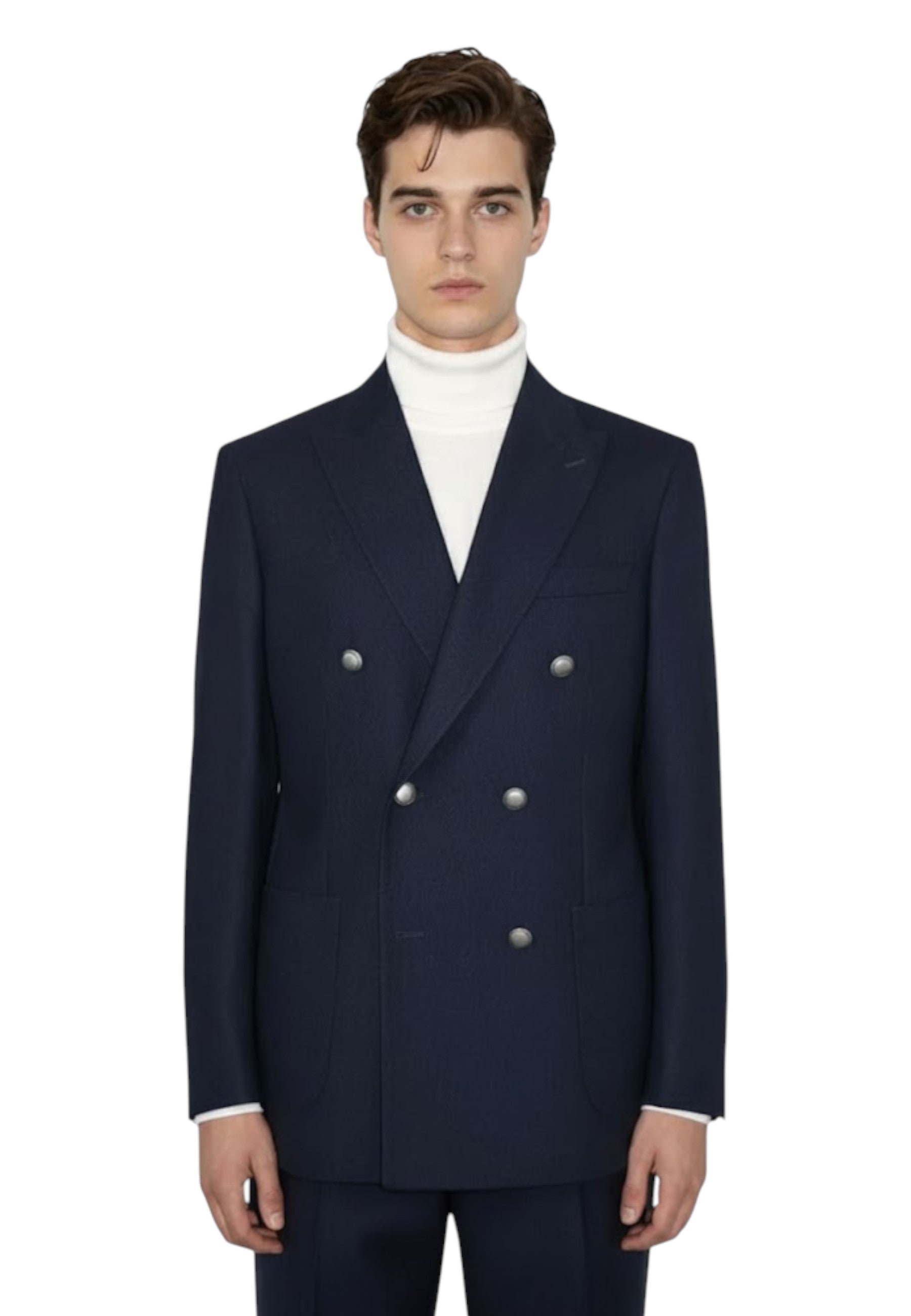 BLAZER Blu Breras Milano