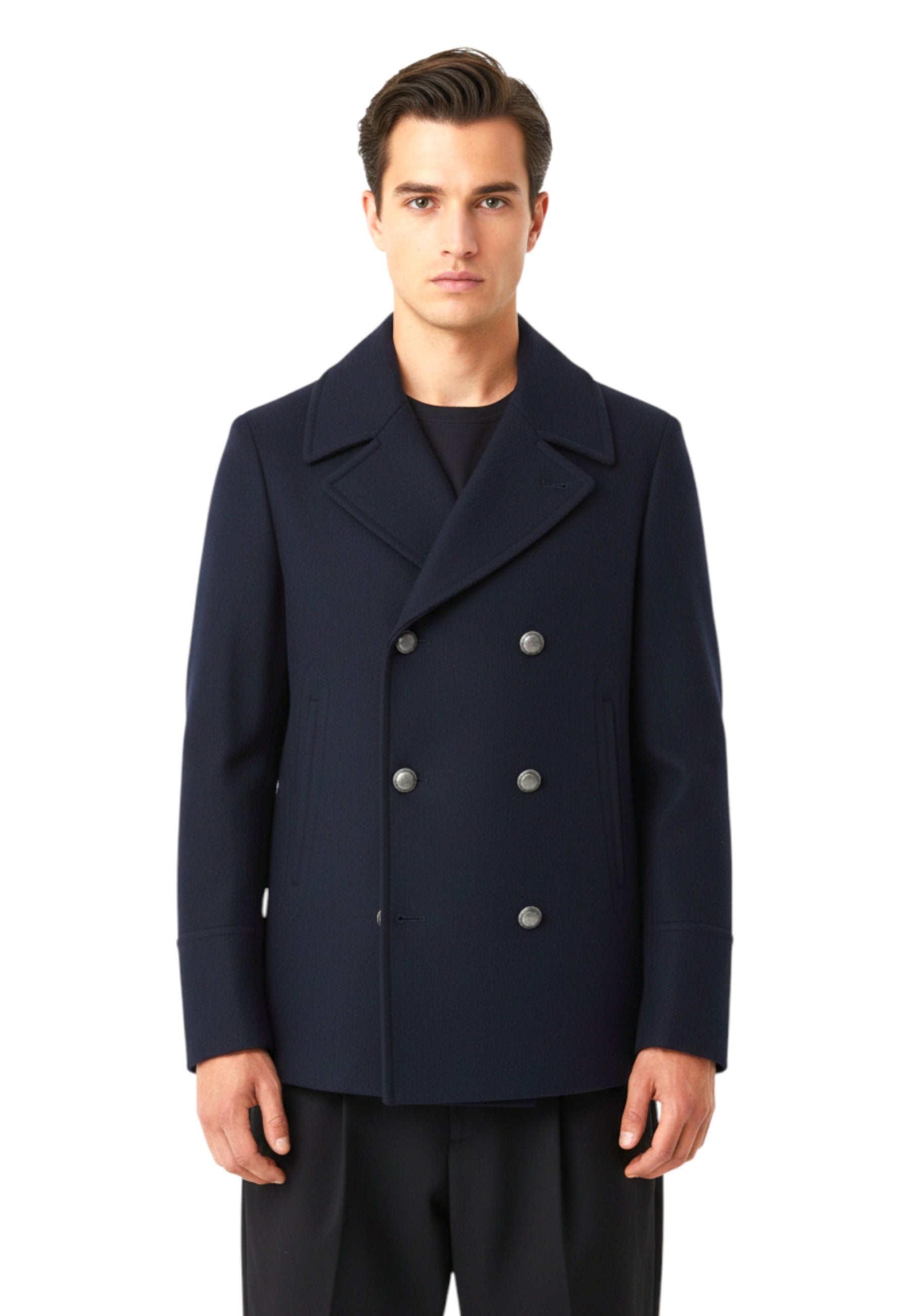 CAPPOTTI Blu Breras Milano