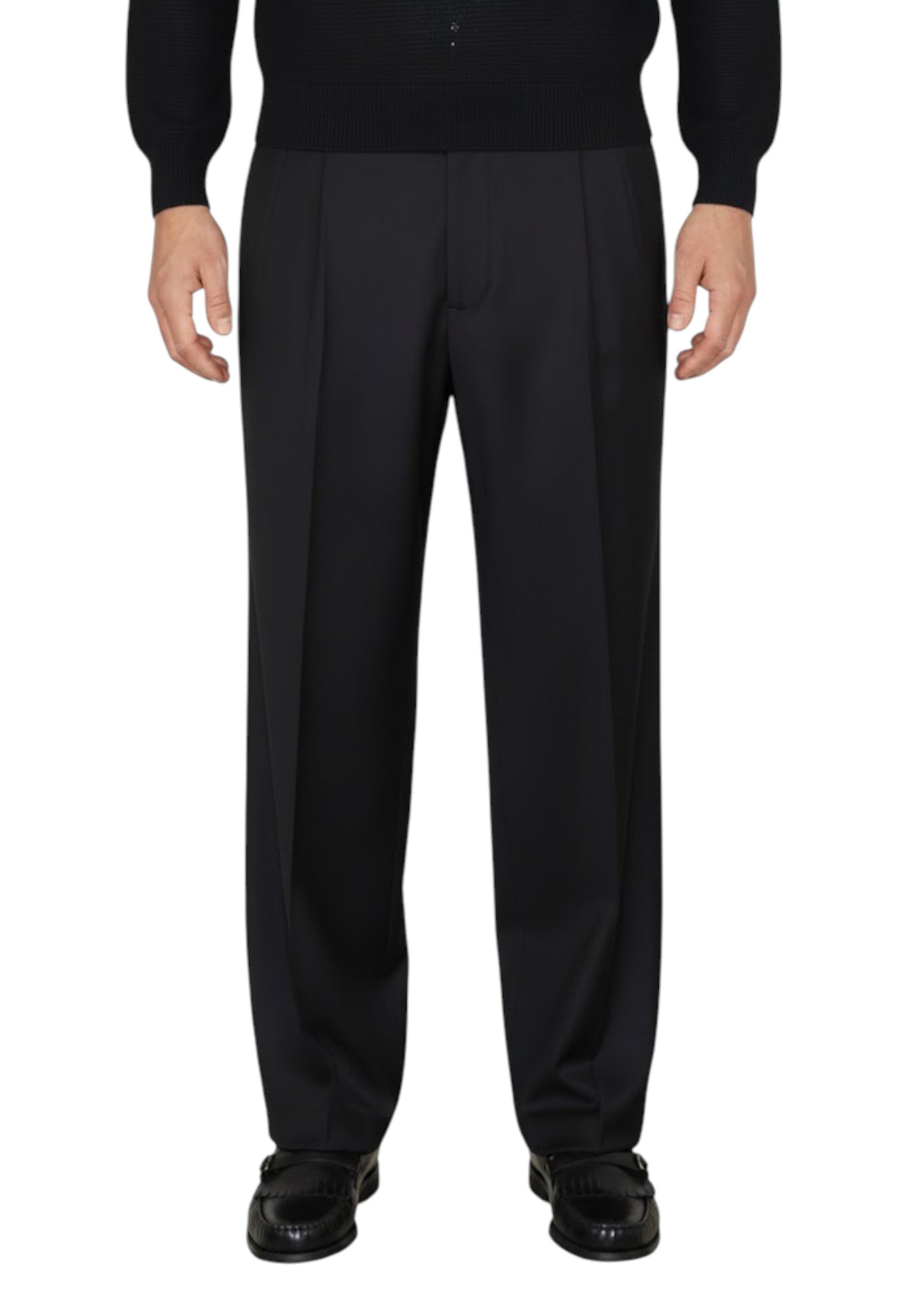 PANTALONI Nero Breras Milano