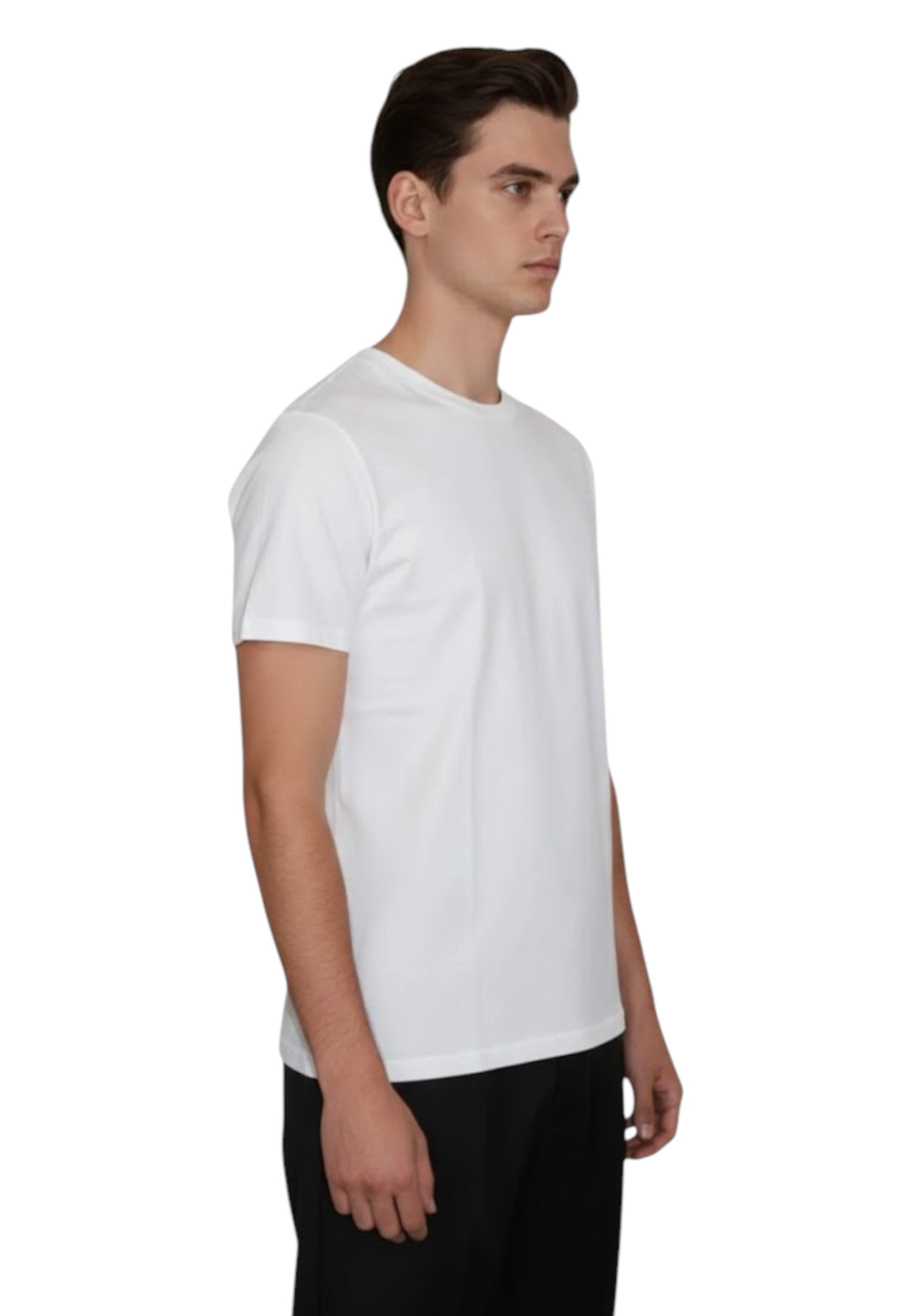 T-SHIRT Bianco Roy Roger's