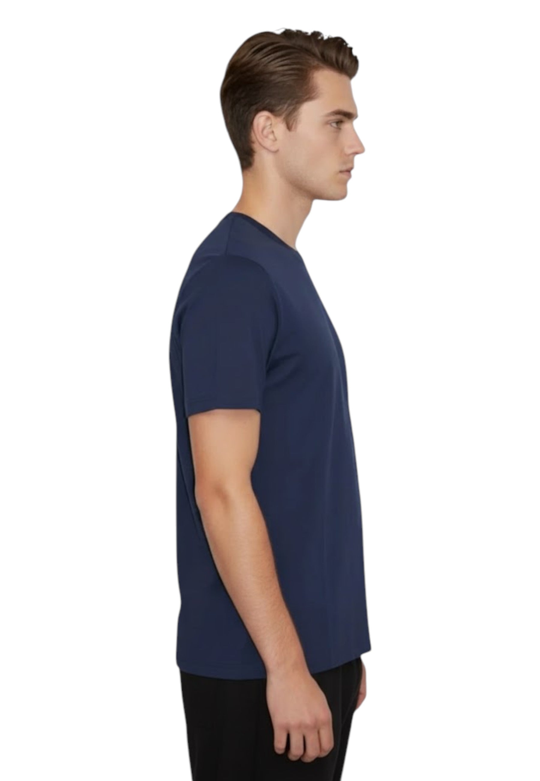 T-SHIRT Blu Roy Roger's