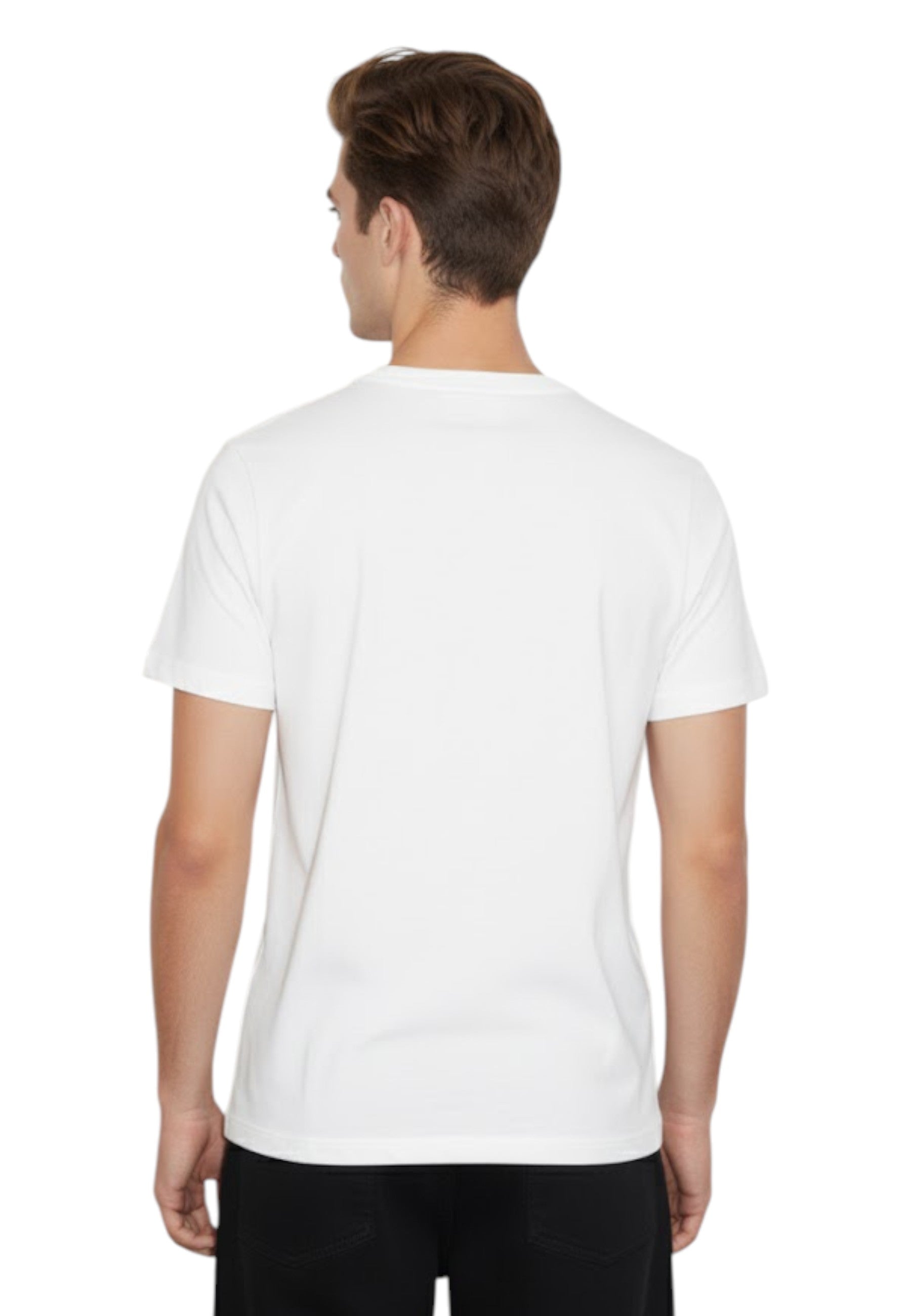 T-SHIRT Bianco Roy Roger's