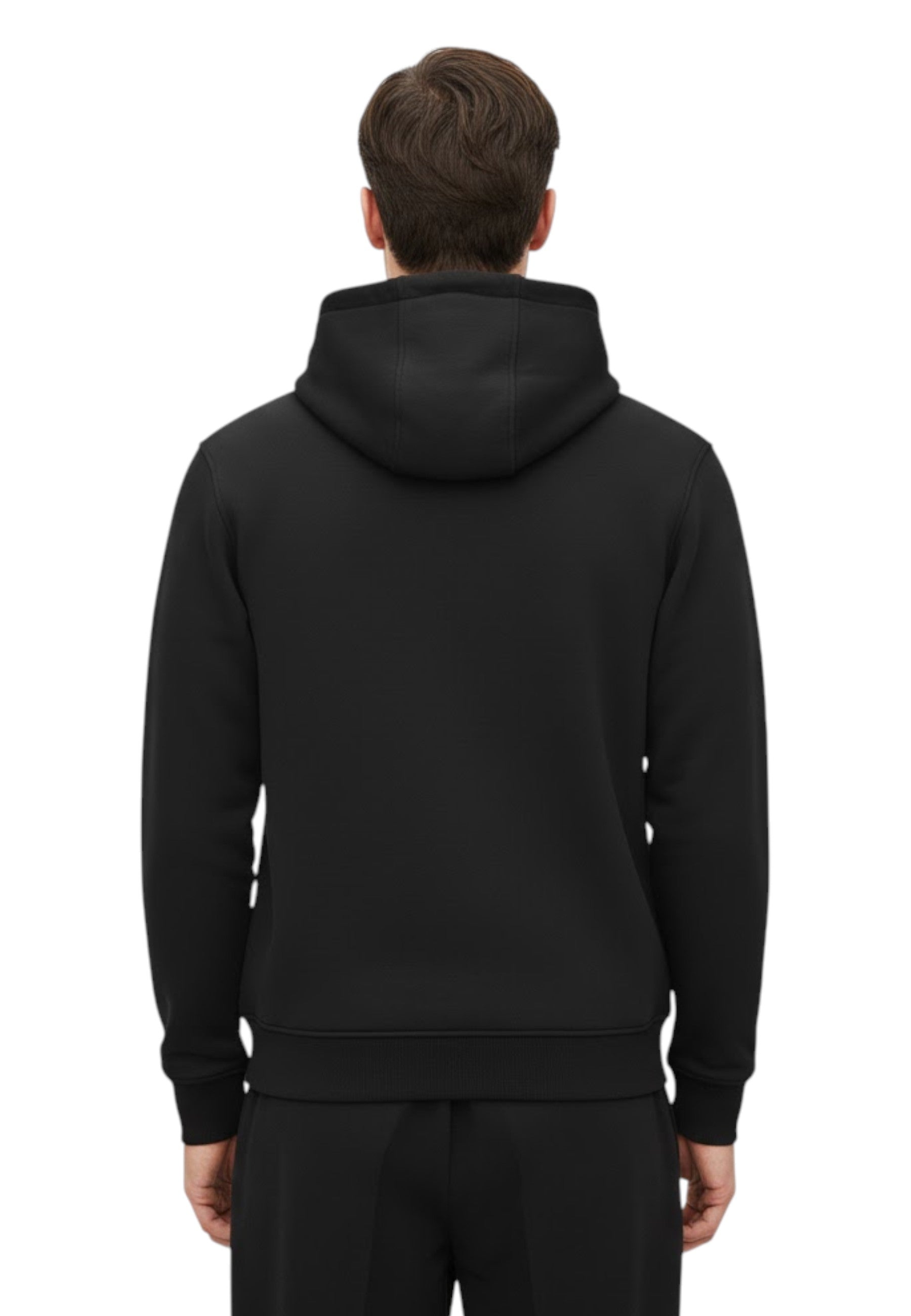 FELPE CON ZIP Nero K Way