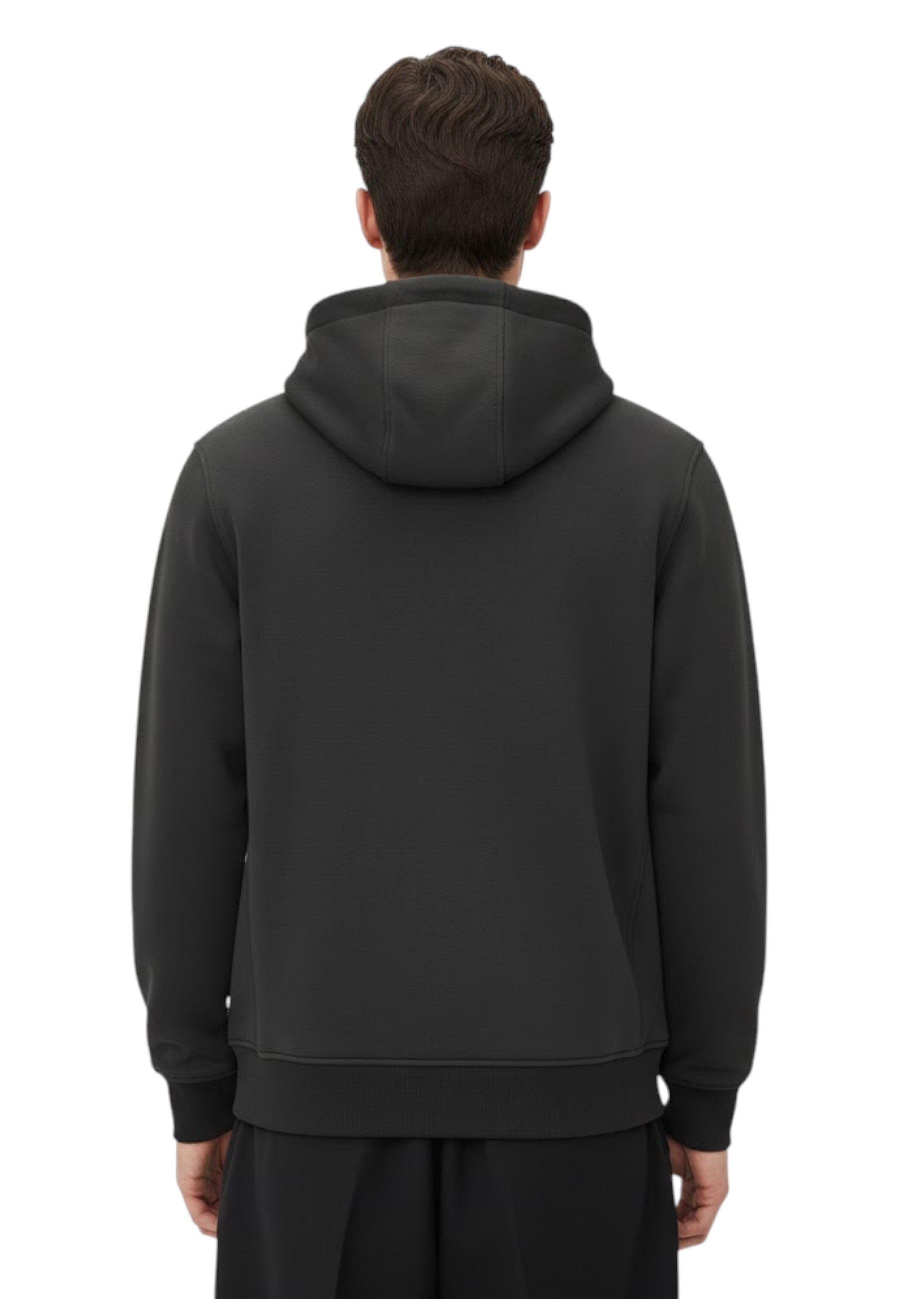 FELPE CON ZIP Verde K Way