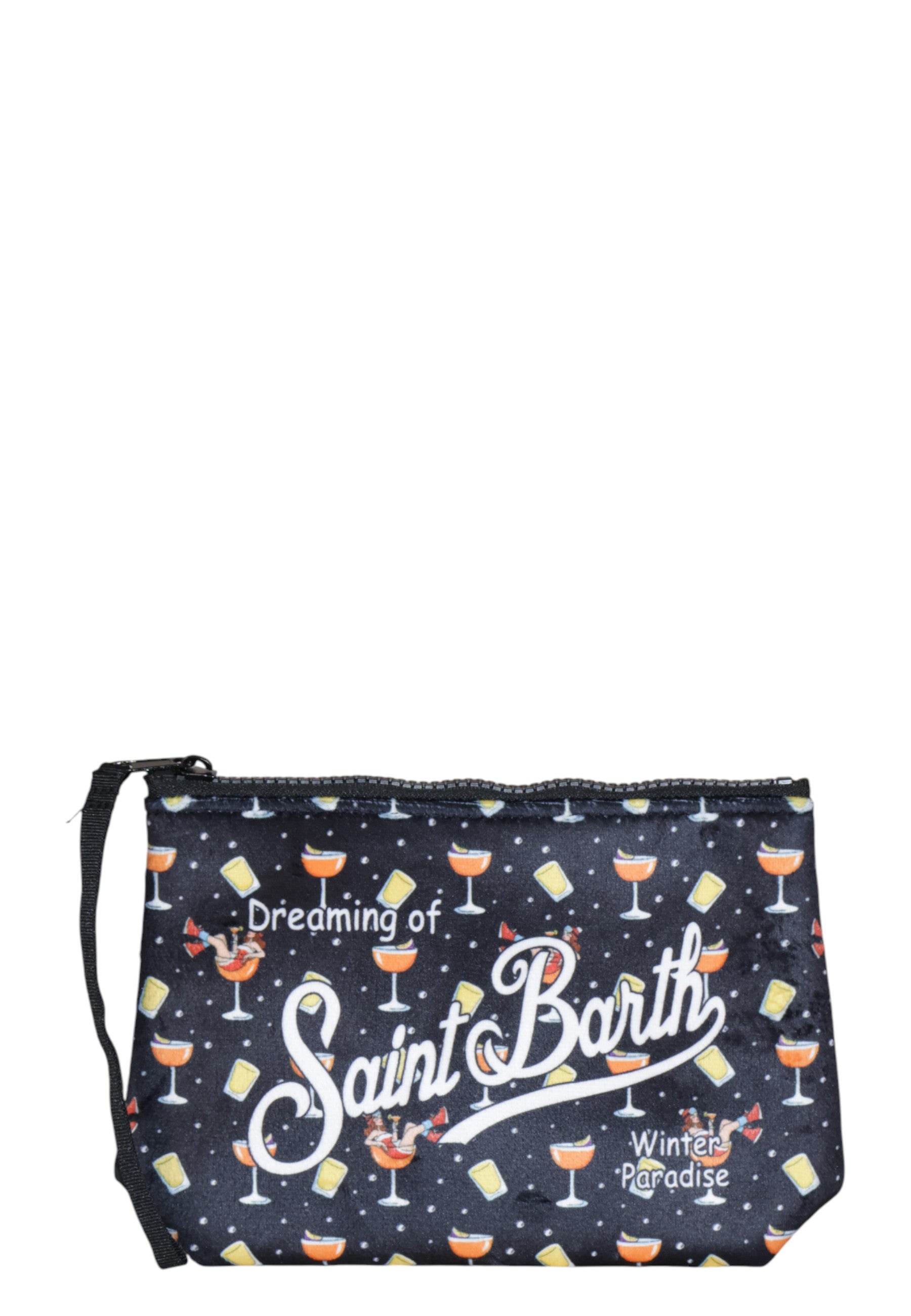 POCHETTE Nero Mc2 Saint Barth