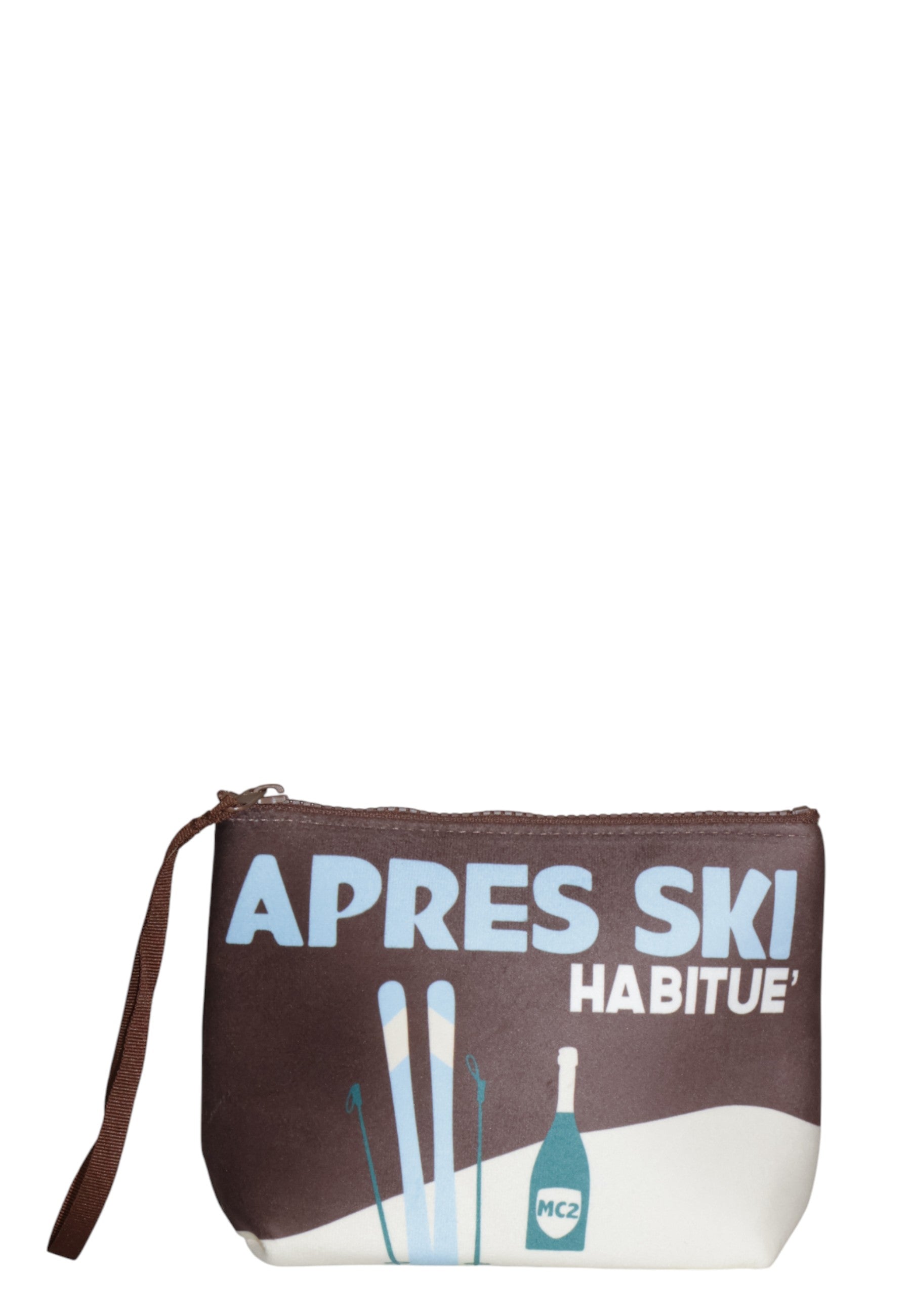 POCHETTE Marrone Mc2 Saint Barth