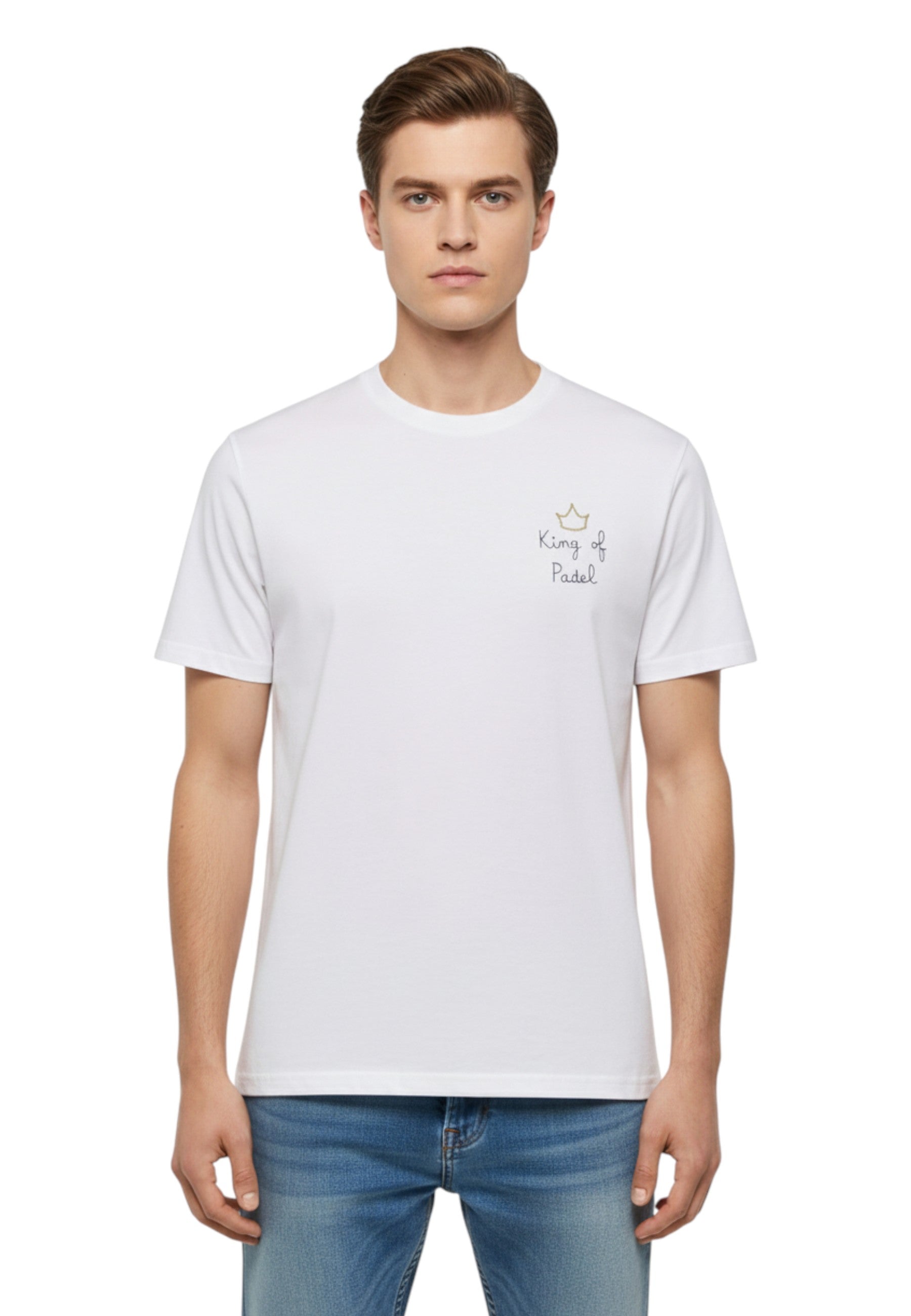 T-SHIRT Bianco Mc2 Saint Barth