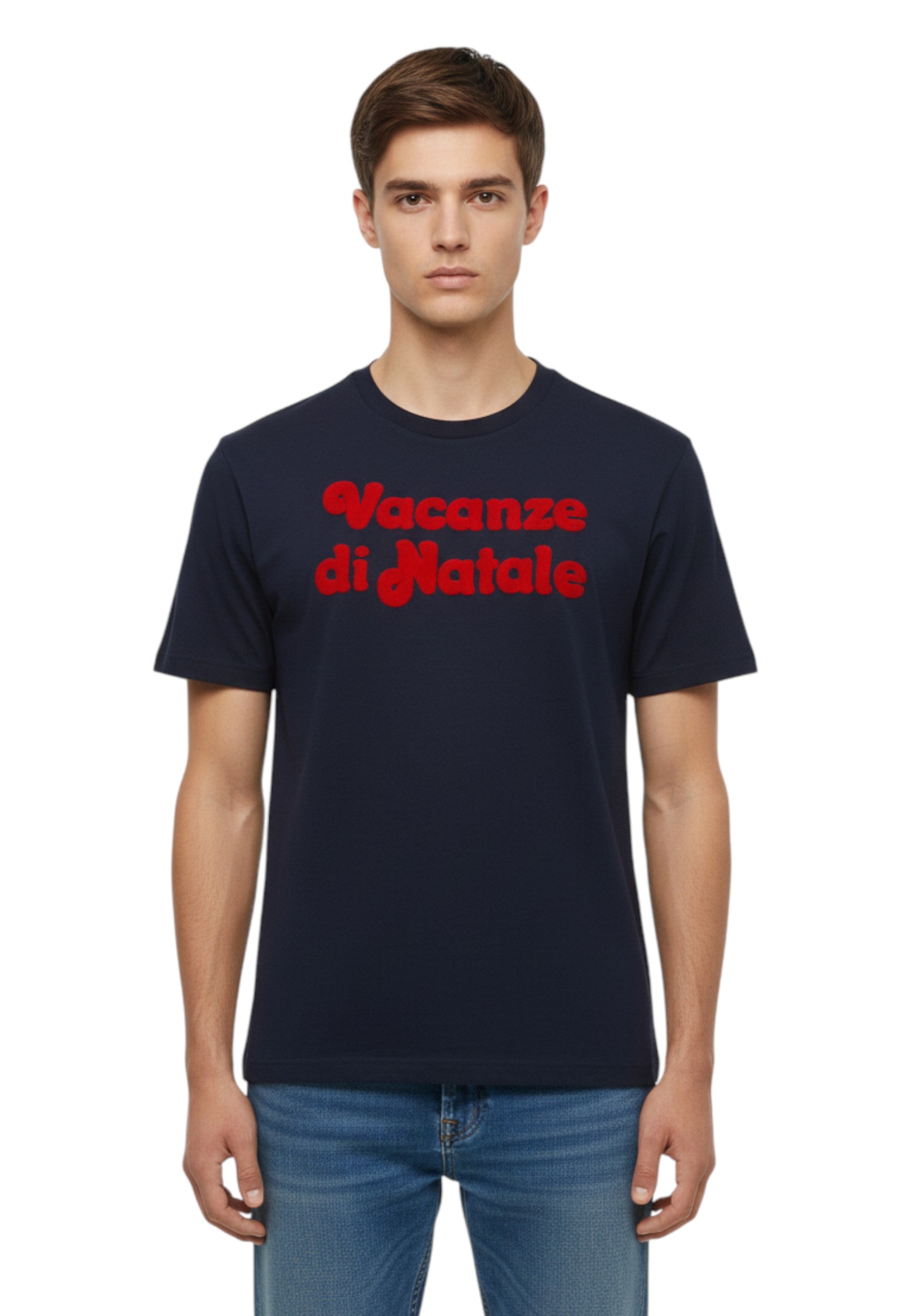 T-SHIRT Blu Mc2 Saint Barth