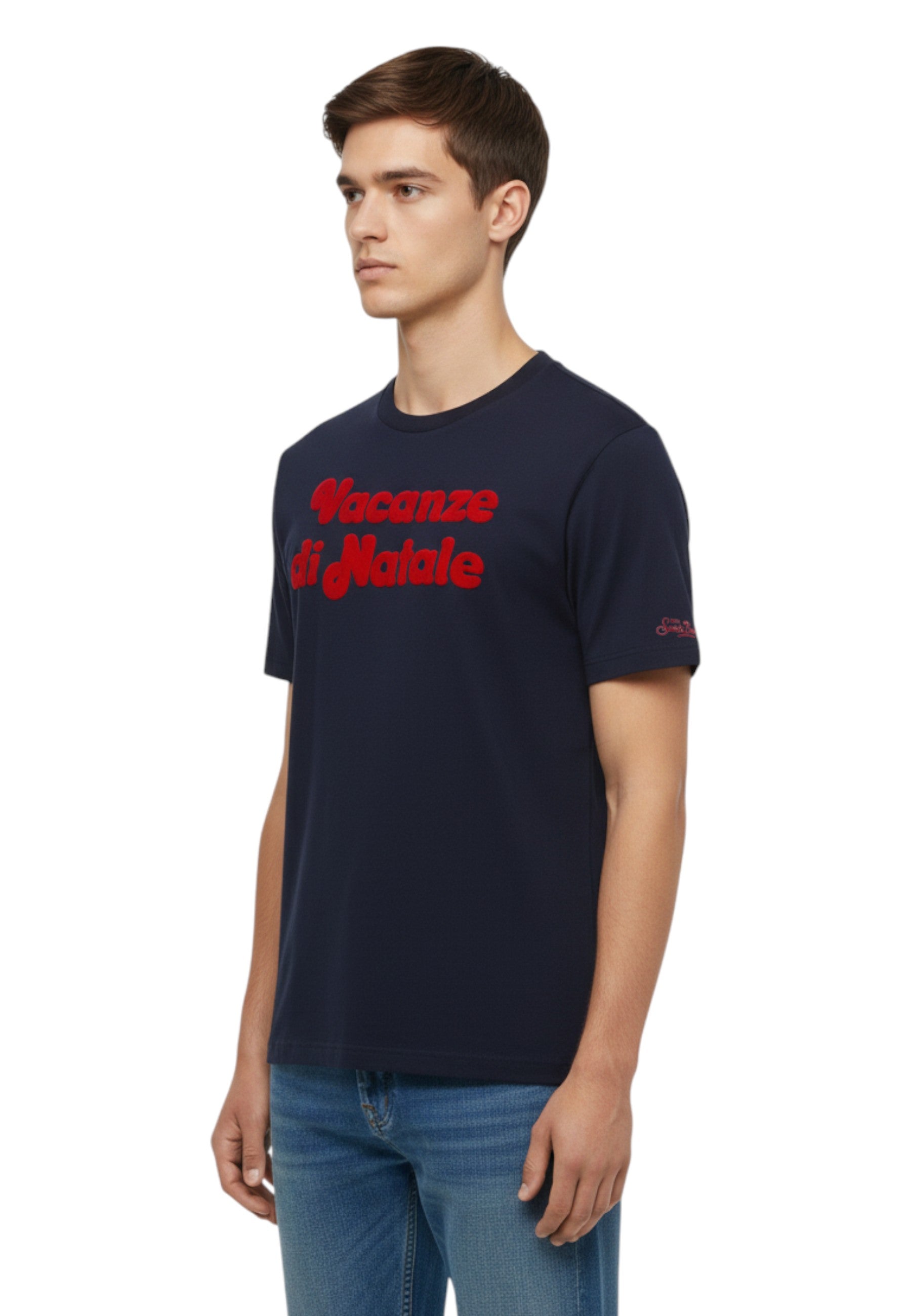 T-SHIRT Blu Mc2 Saint Barth