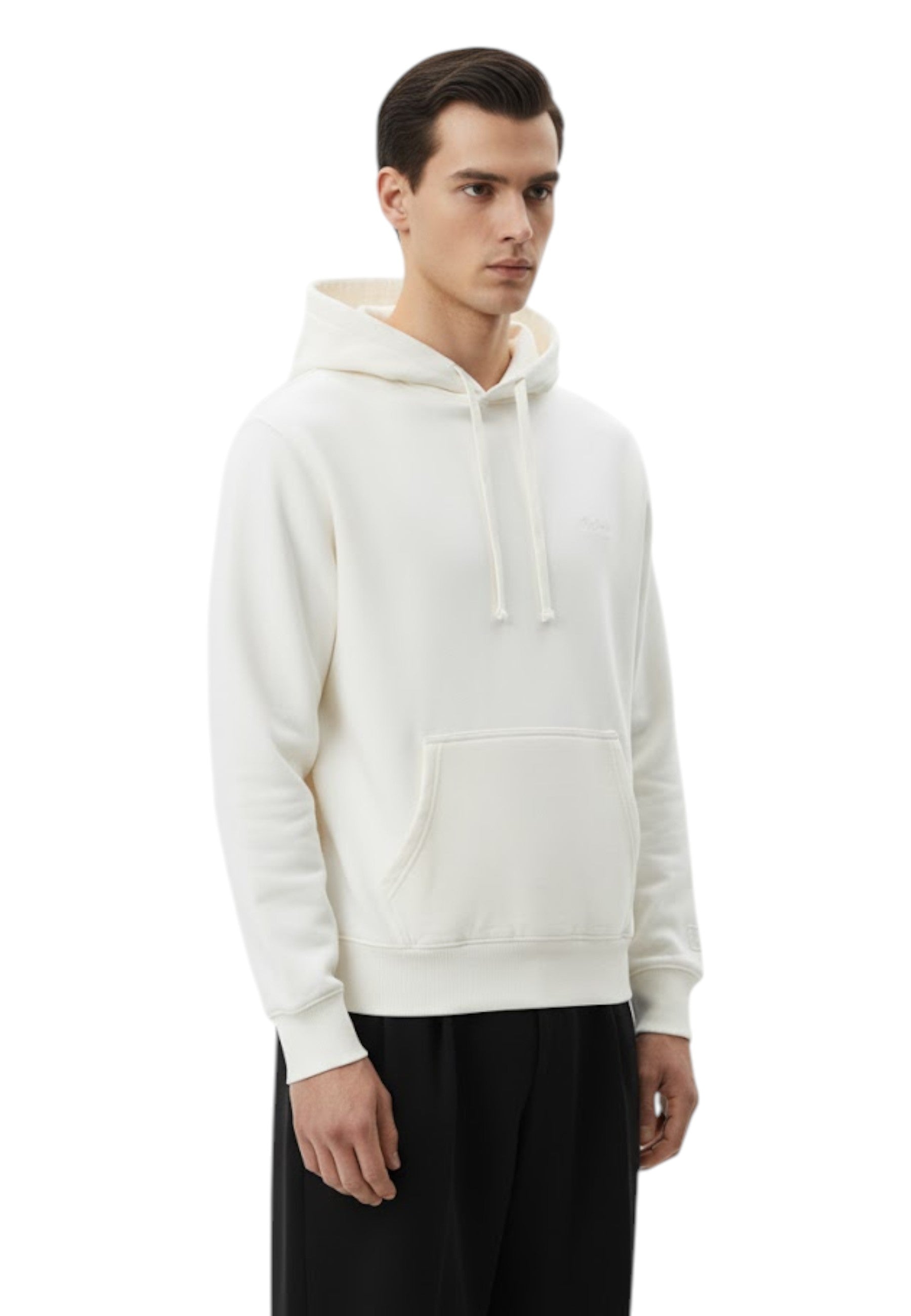 FELPE CON CAPPUCCIO Panna Mc2 Saint Barth