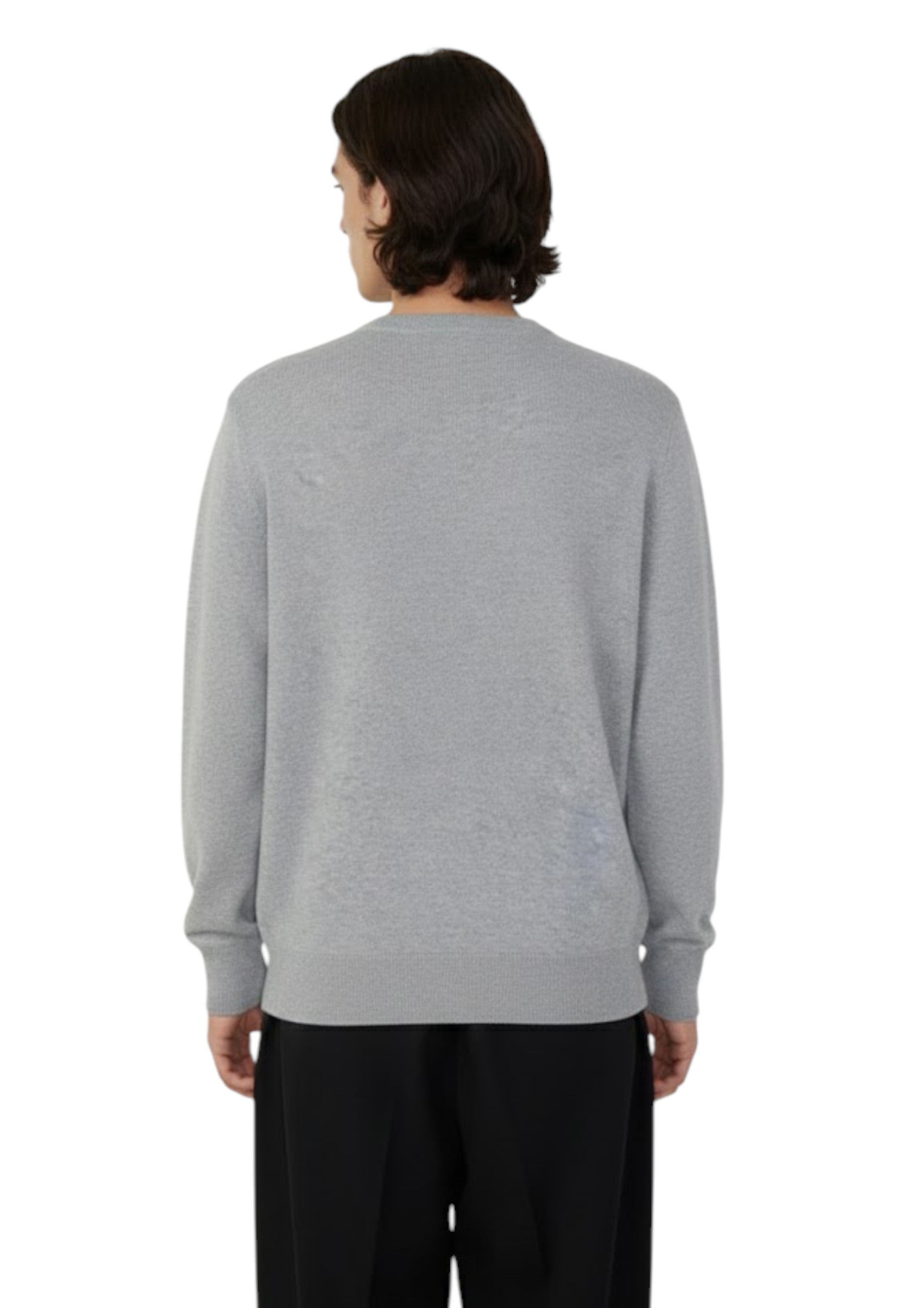 GIROCOLLO MANICA LUNGA Grigio Mc2 Saint Barth