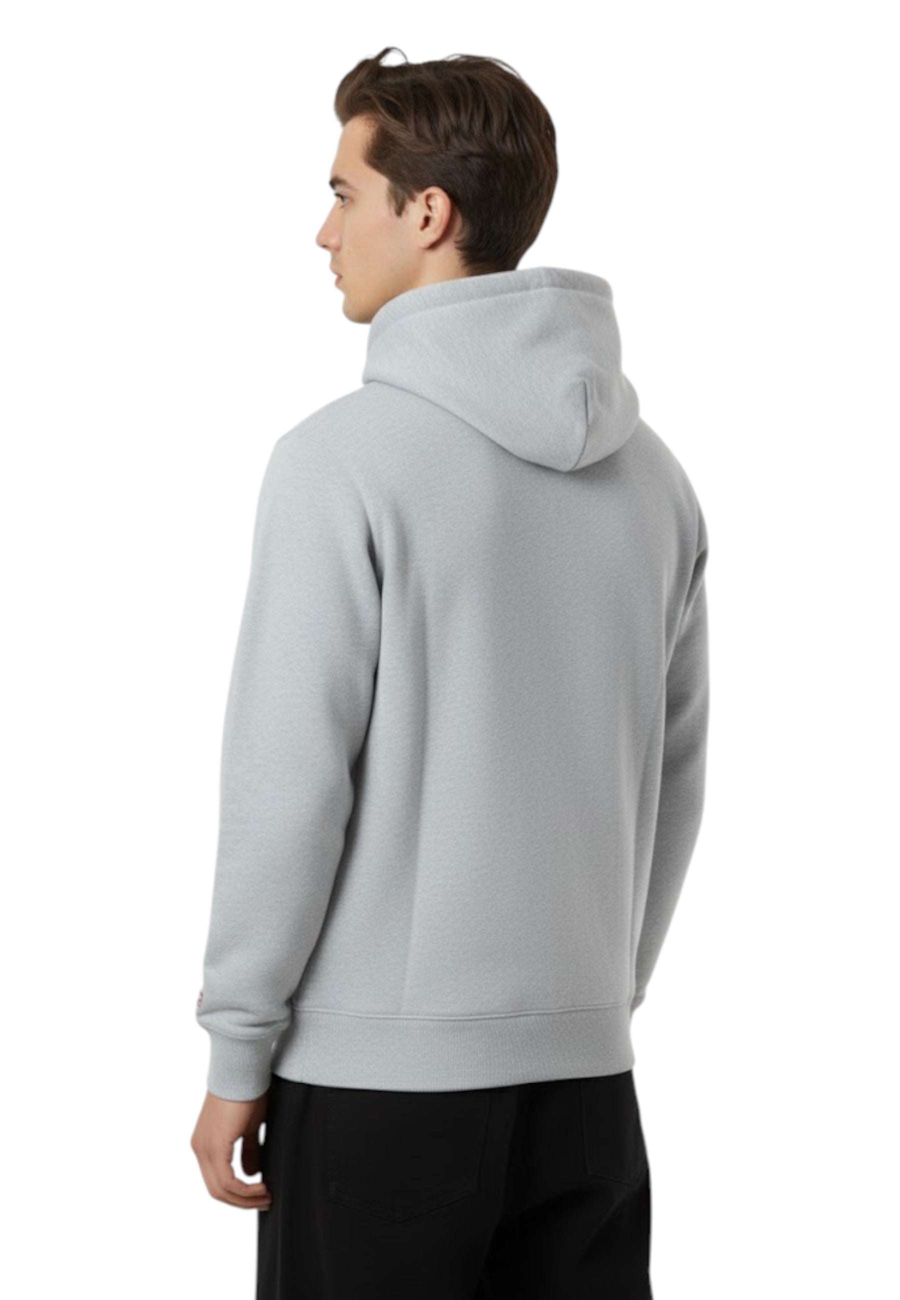 FELPE CON CAPPUCCIO Grigio Mc2 Saint Barth