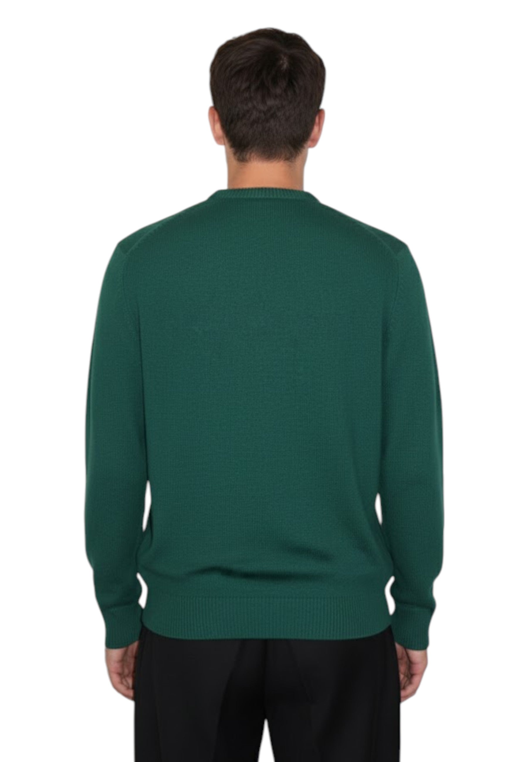 GIROCOLLO MANICA LUNGA Verde Mc2 Saint Barth