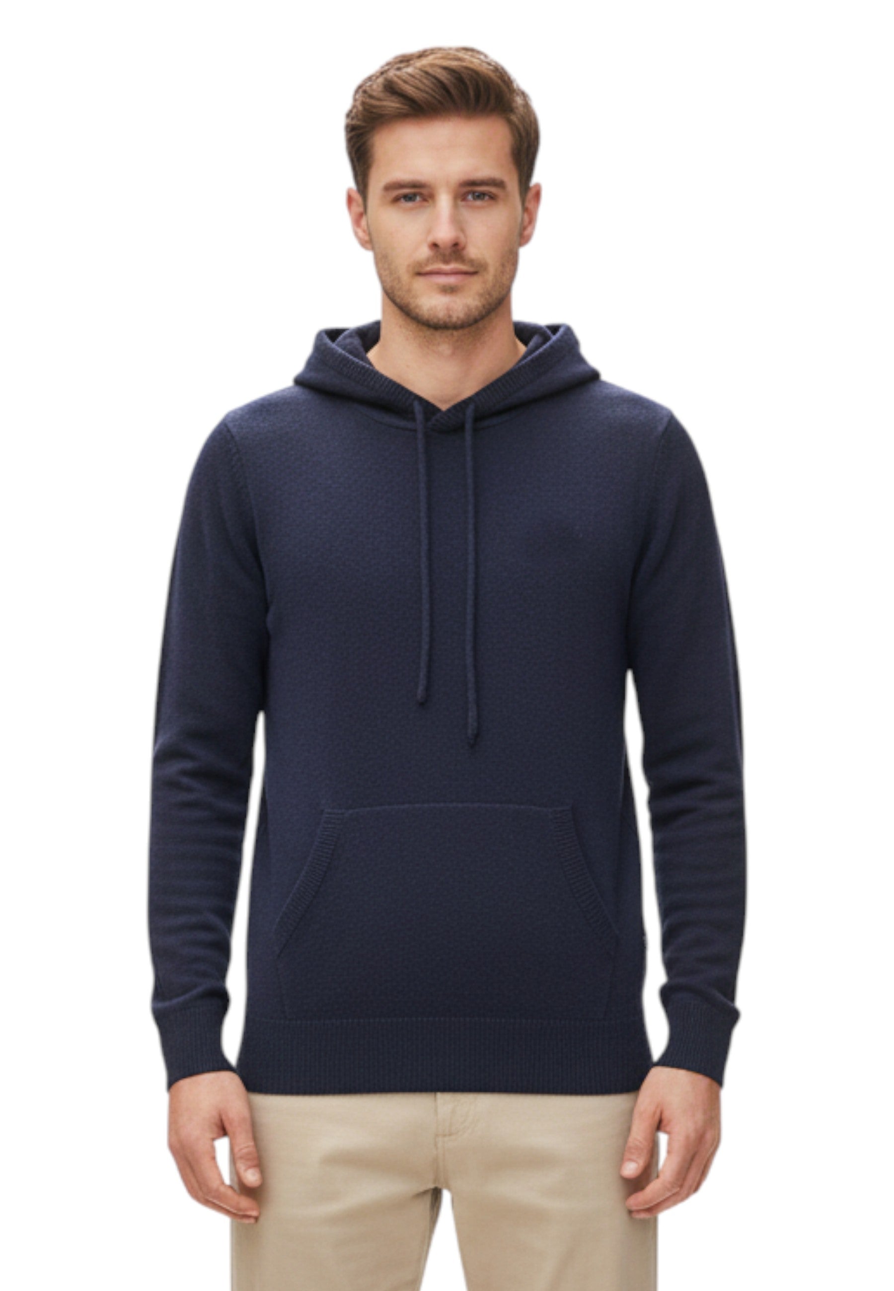 FELPE CON CAPPUCCIO Blu Mc2 Saint Barth