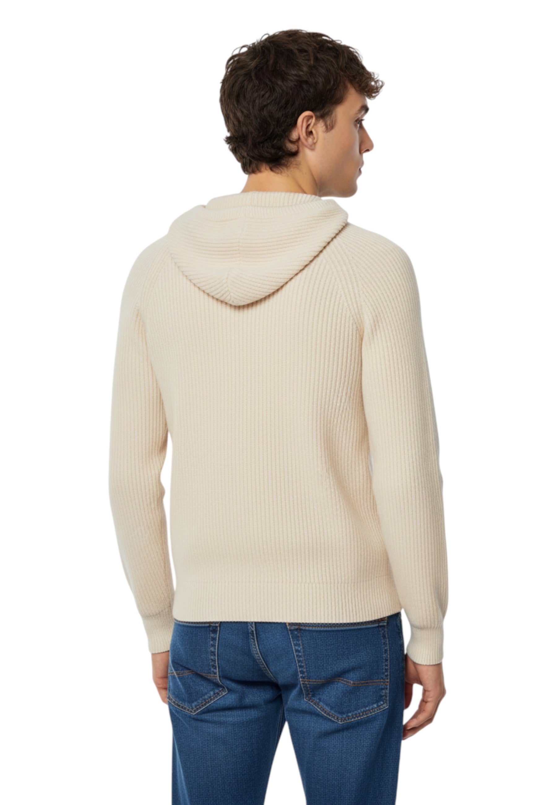 FELPE CON CAPPUCCIO Beige Mc2 Saint Barth