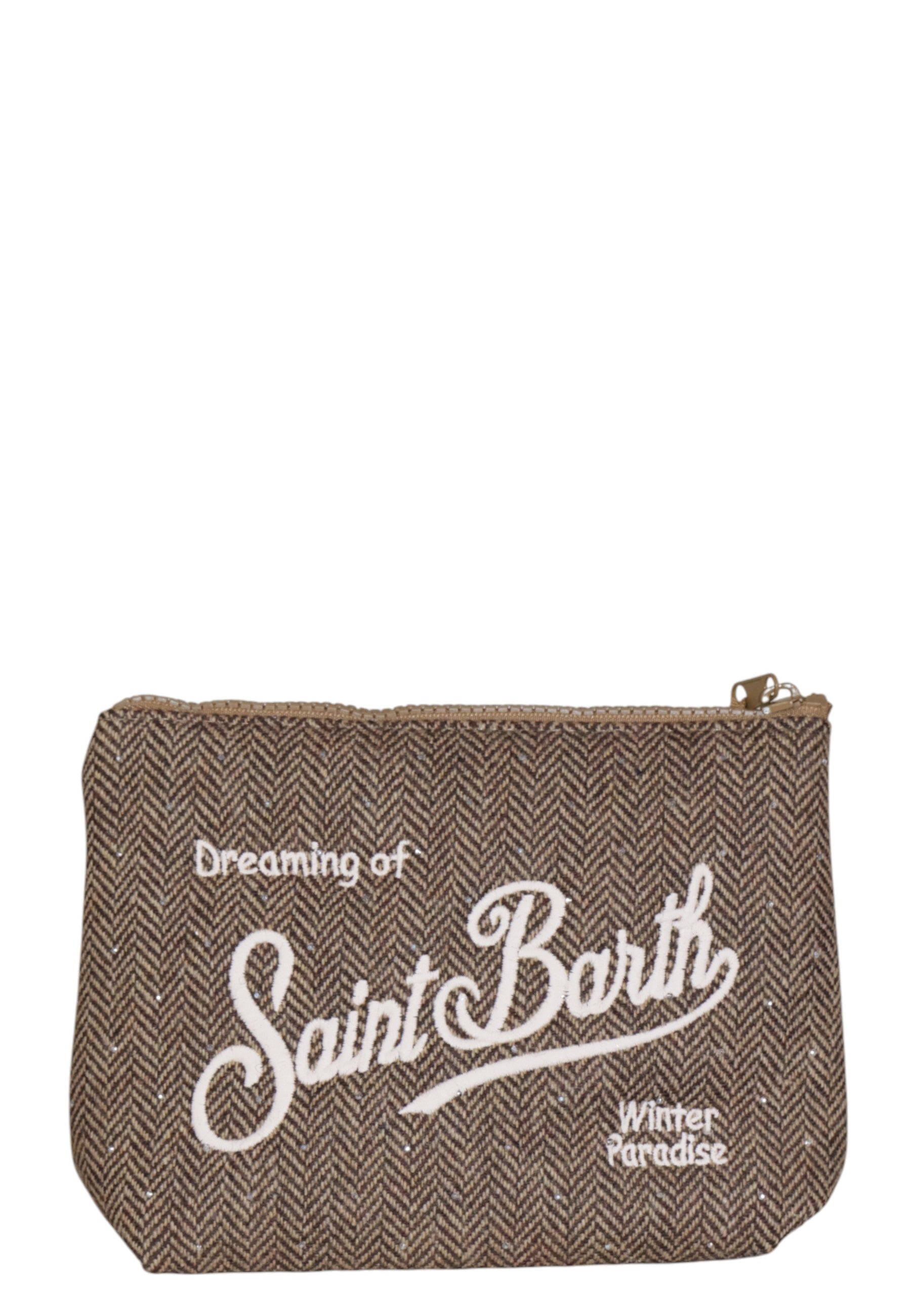 POCHETTE Marrone Mc2 Saint Barth