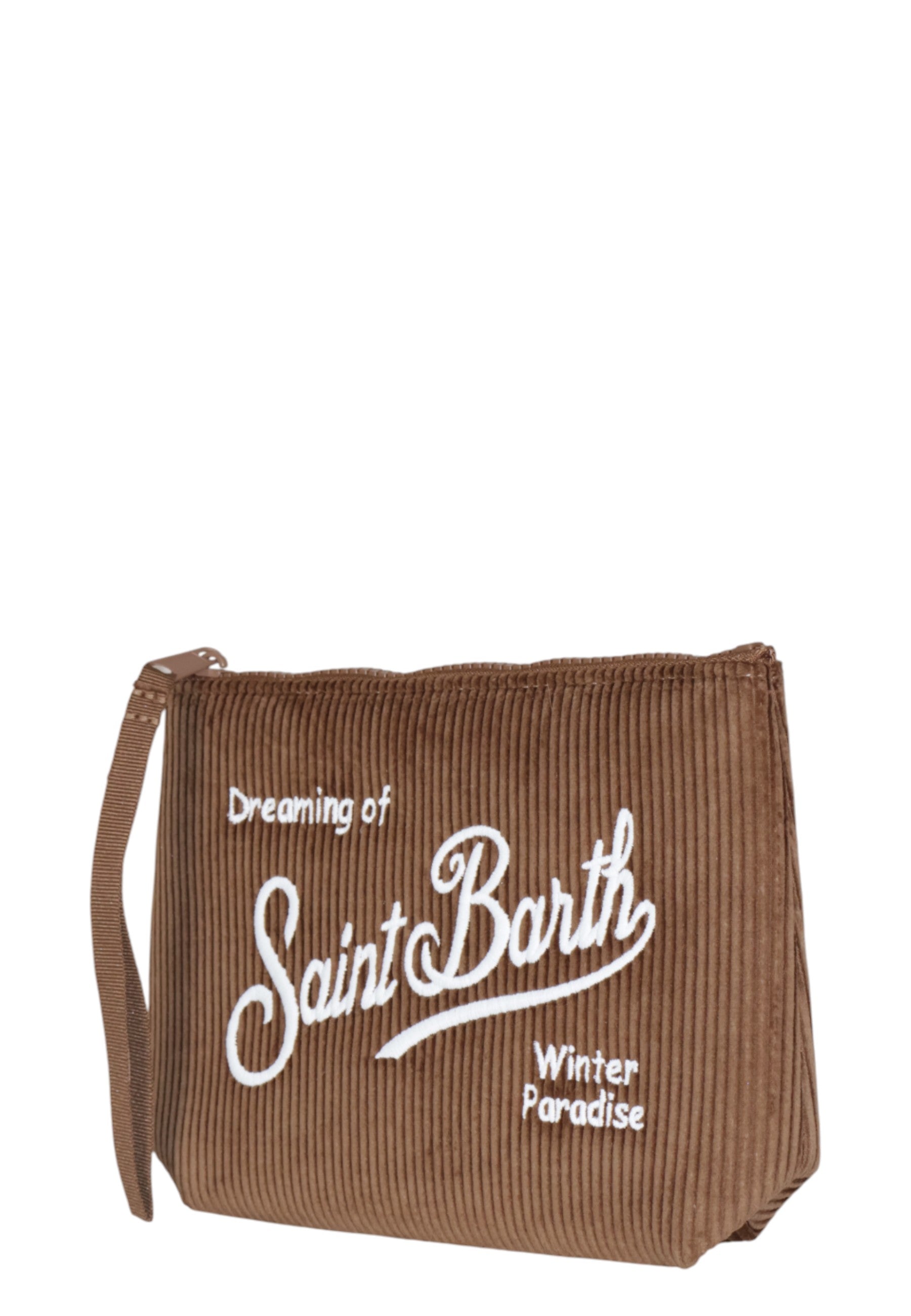 POCHETTE Marrone Mc2 Saint Barth