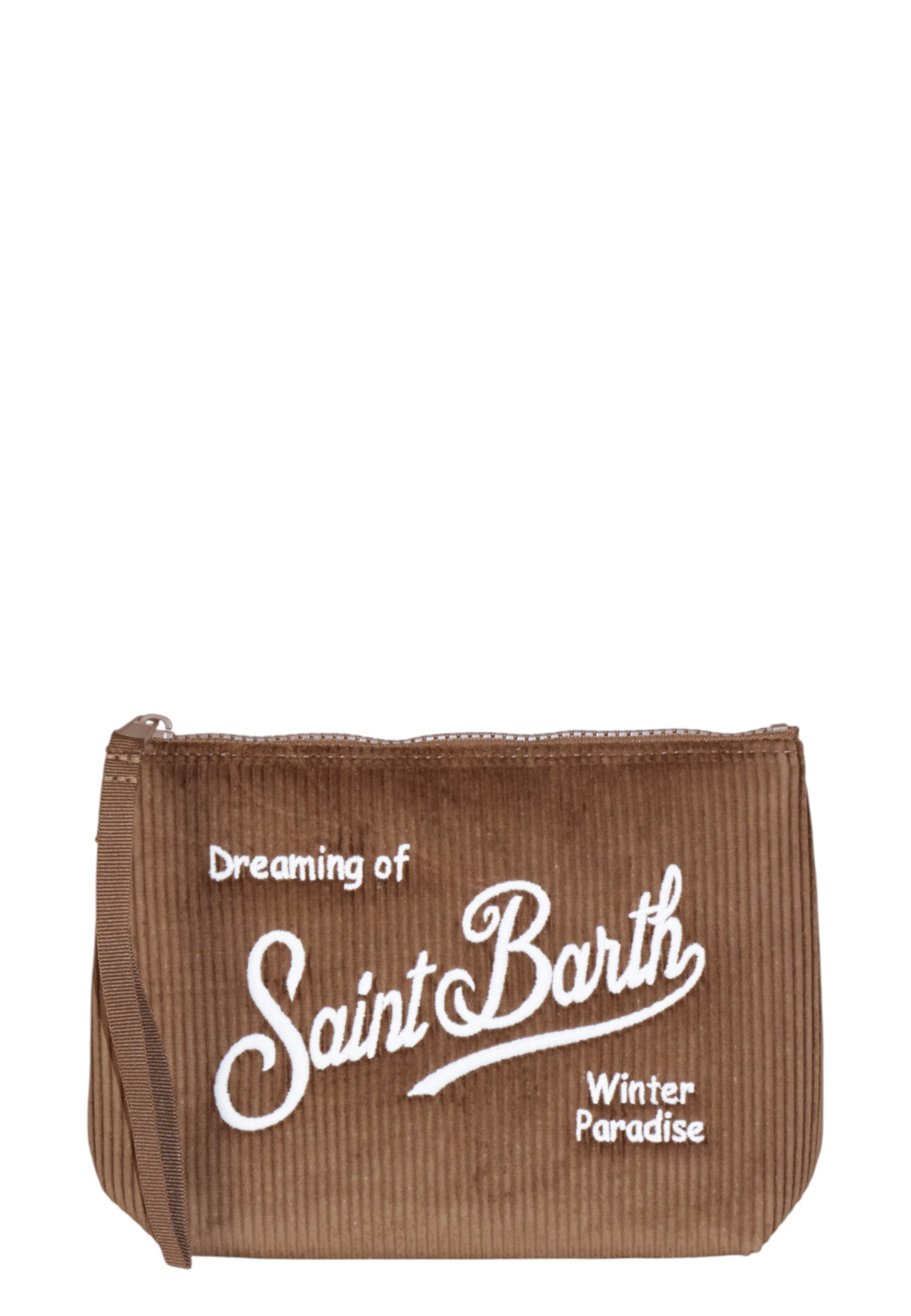 POCHETTE Marrone Mc2 Saint Barth