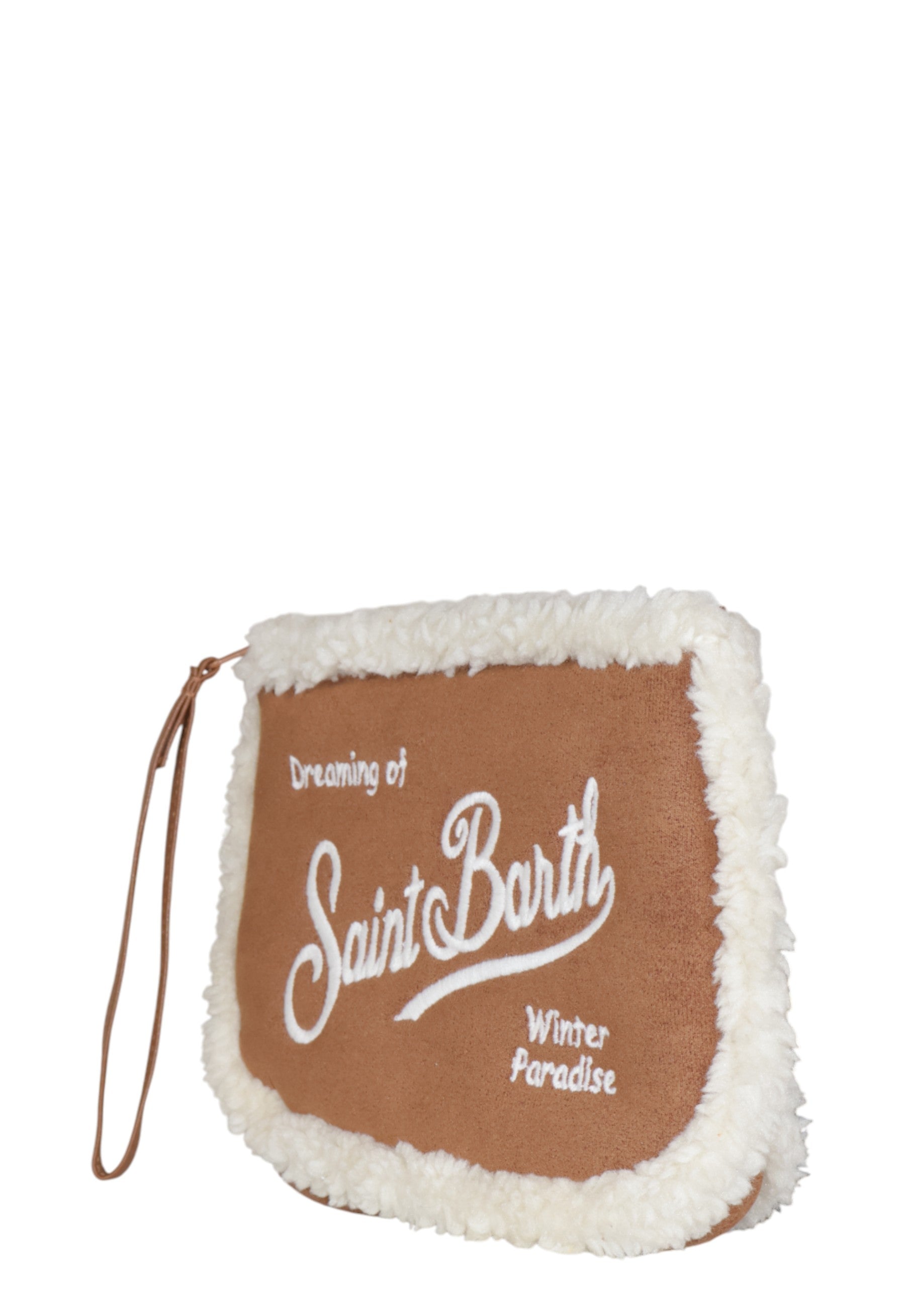 POCHETTE Marrone Mc2 Saint Barth