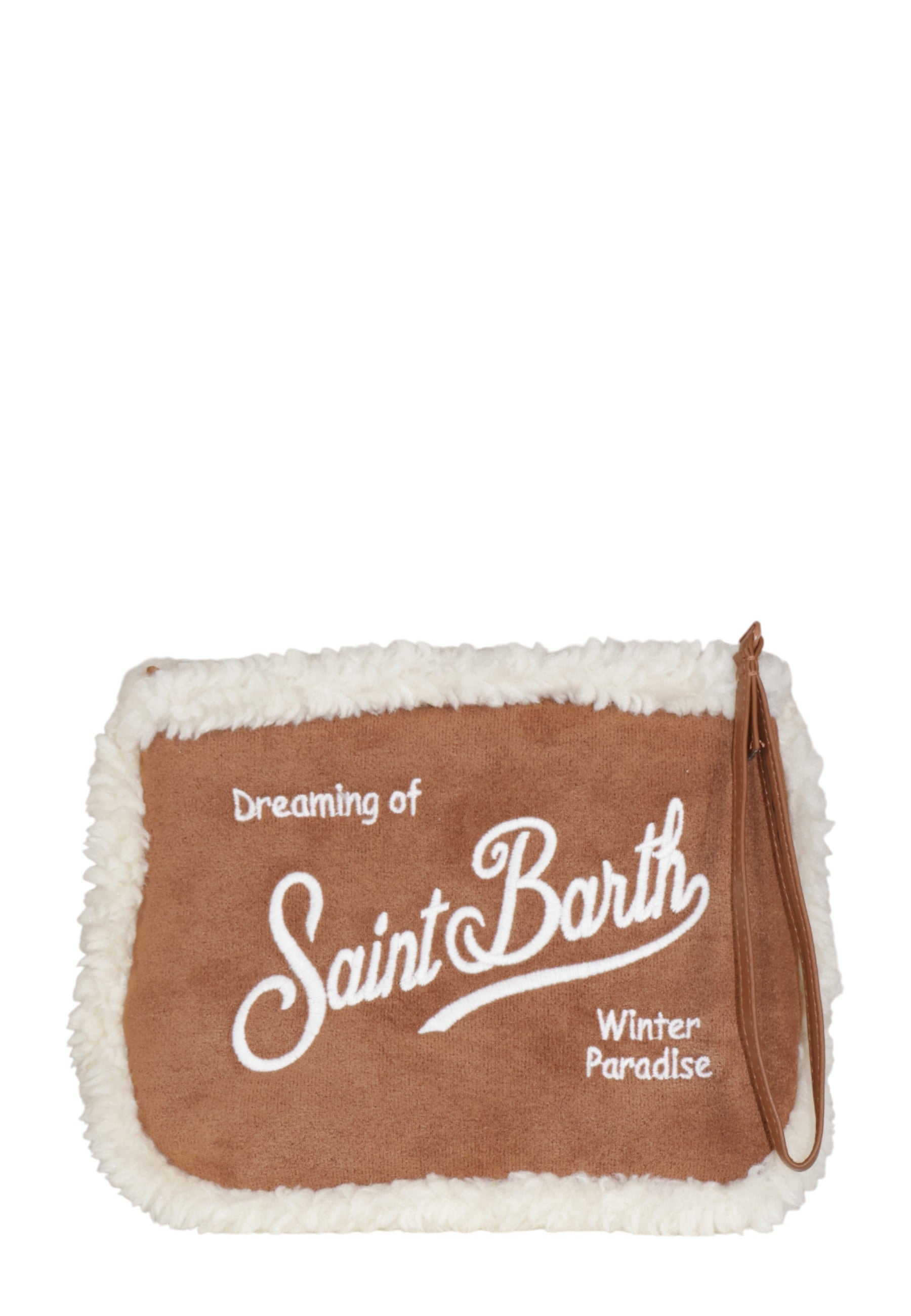 POCHETTE Marrone Mc2 Saint Barth