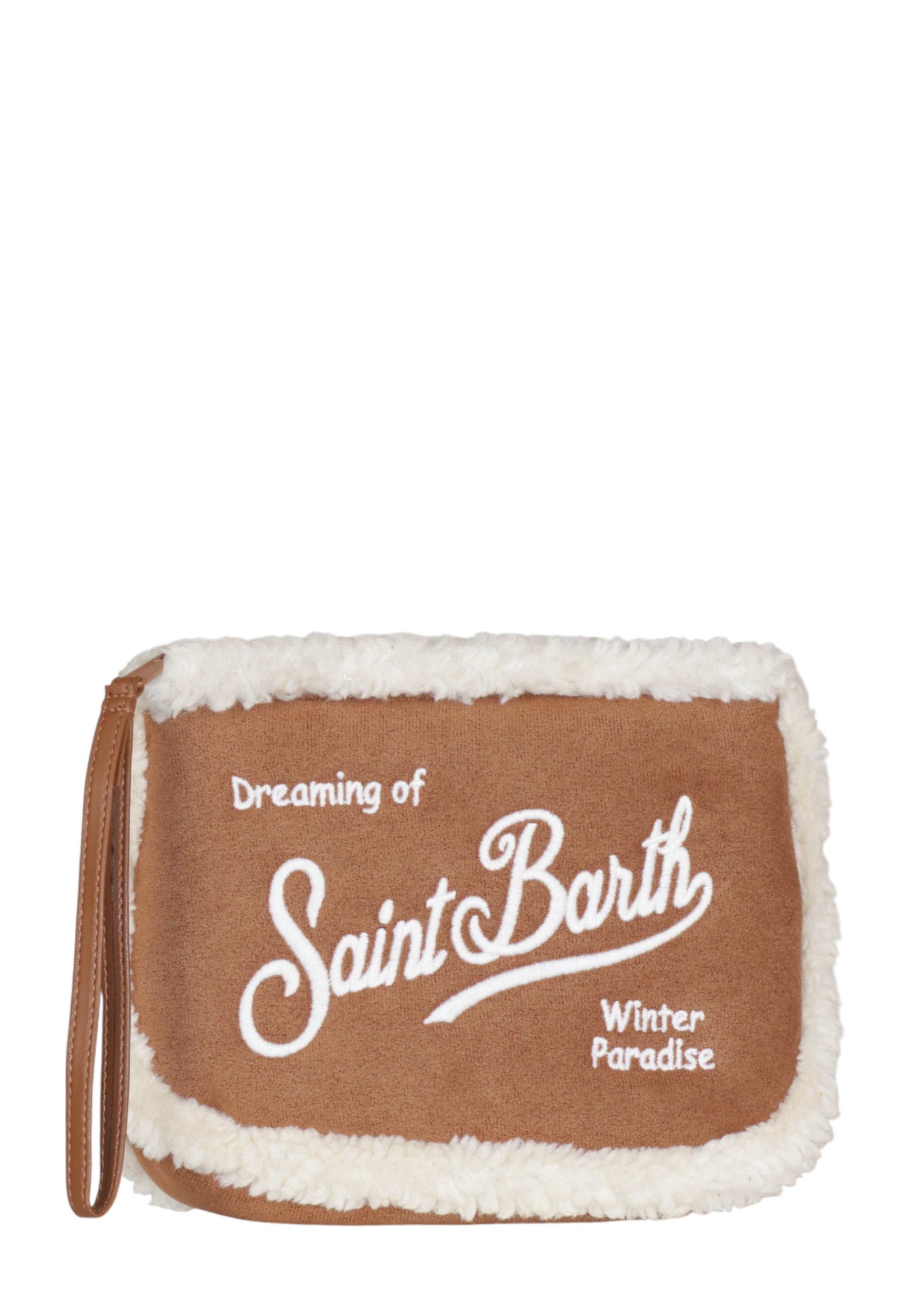 POCHETTE Marrone Mc2 Saint Barth