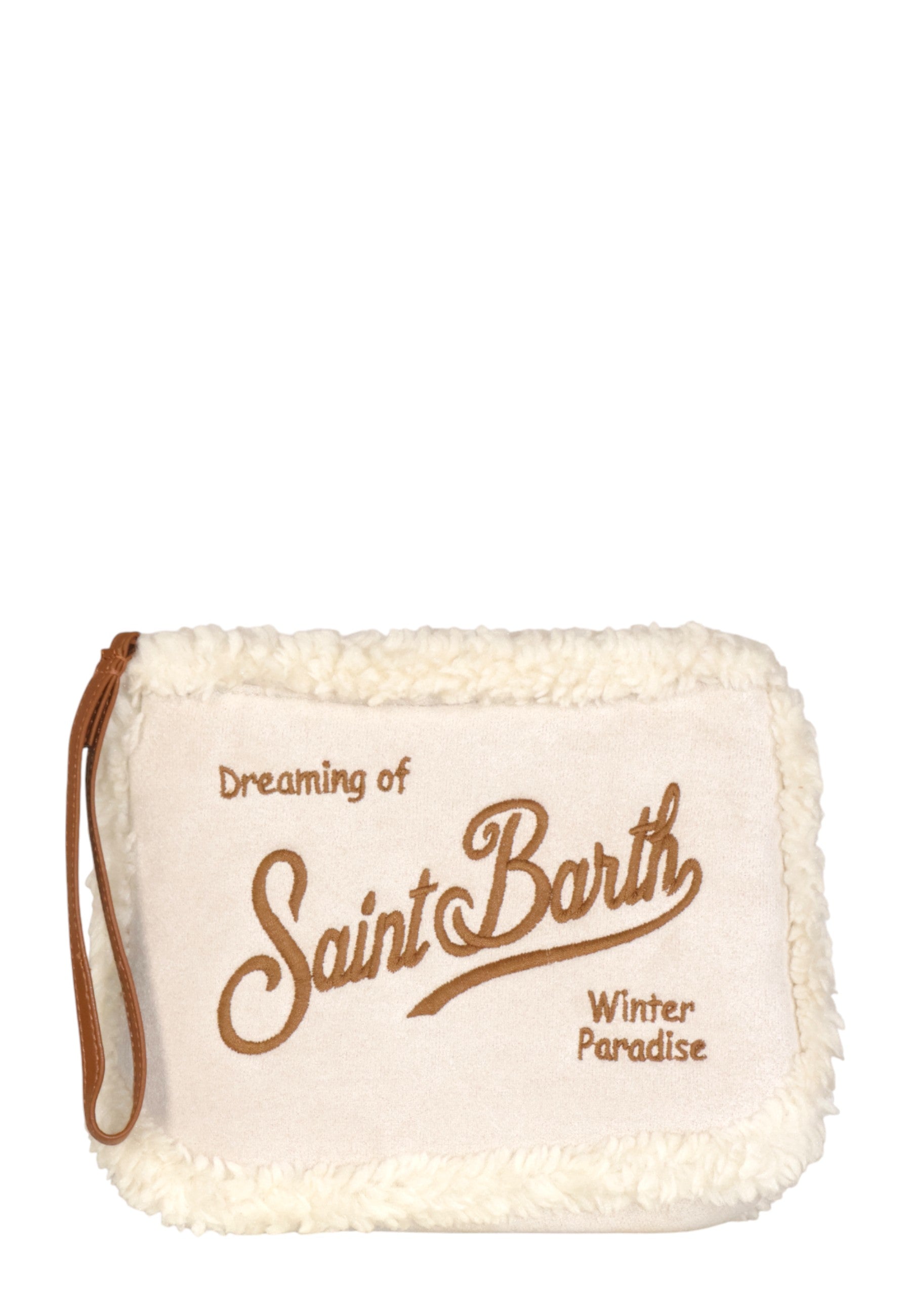POCHETTE Marrone Mc2 Saint Barth