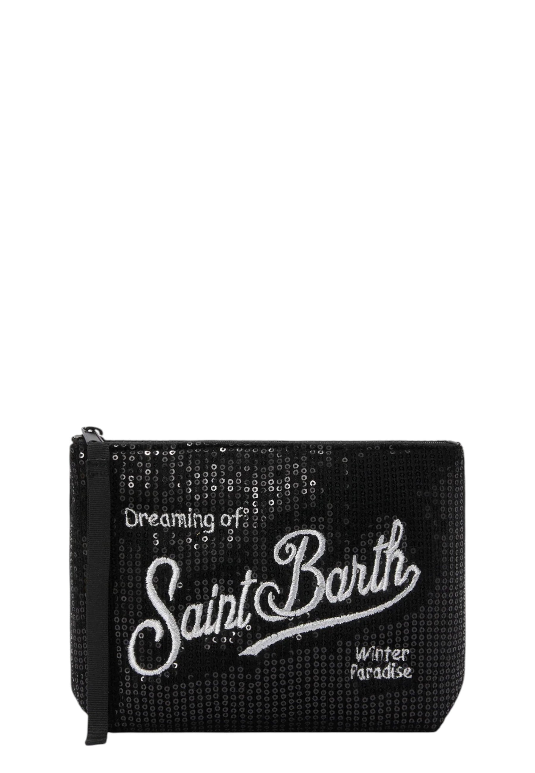 POCHETTE Nero Mc2 Saint Barth
