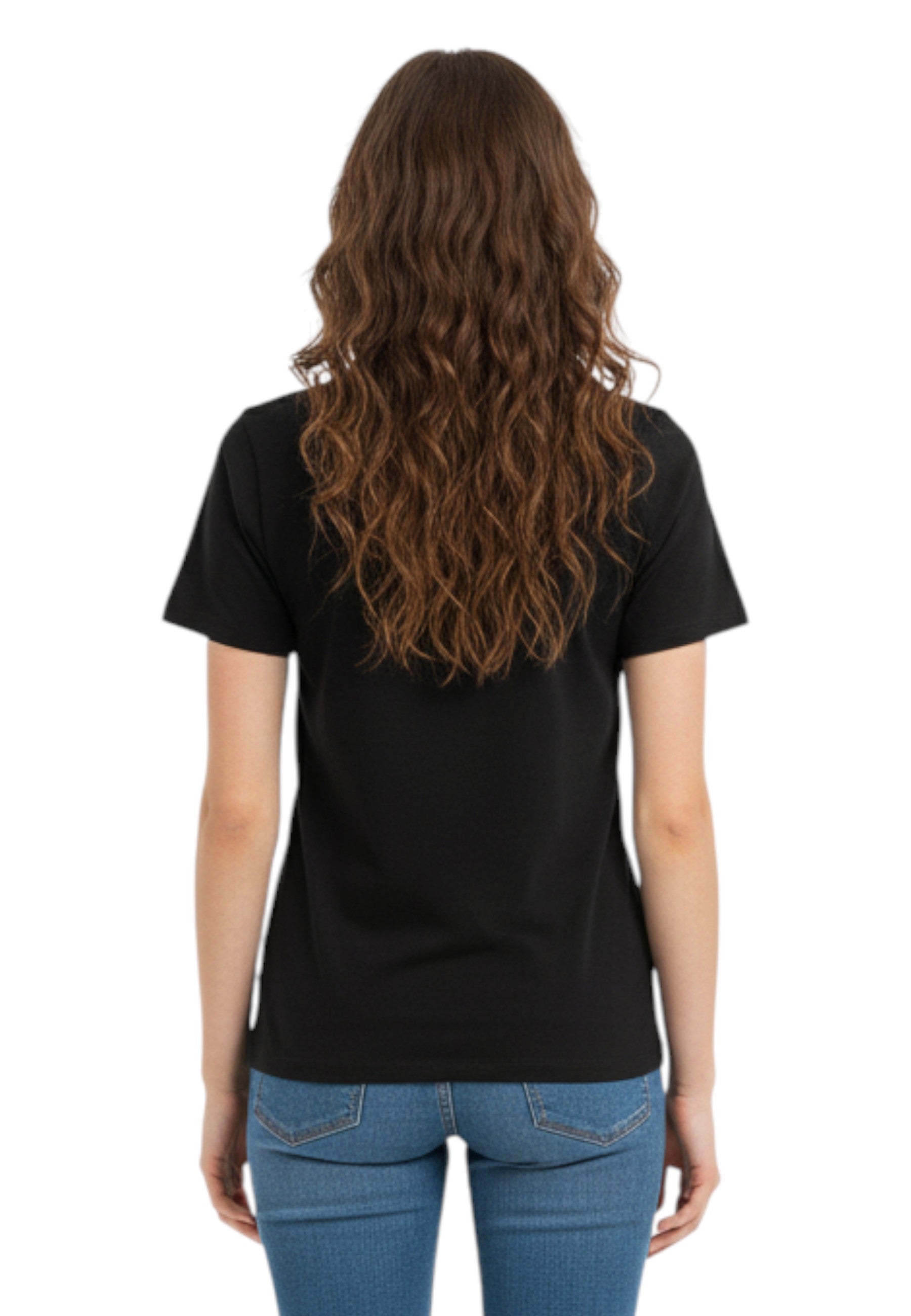 T-SHIRT Nero Mc2 Saint Barth