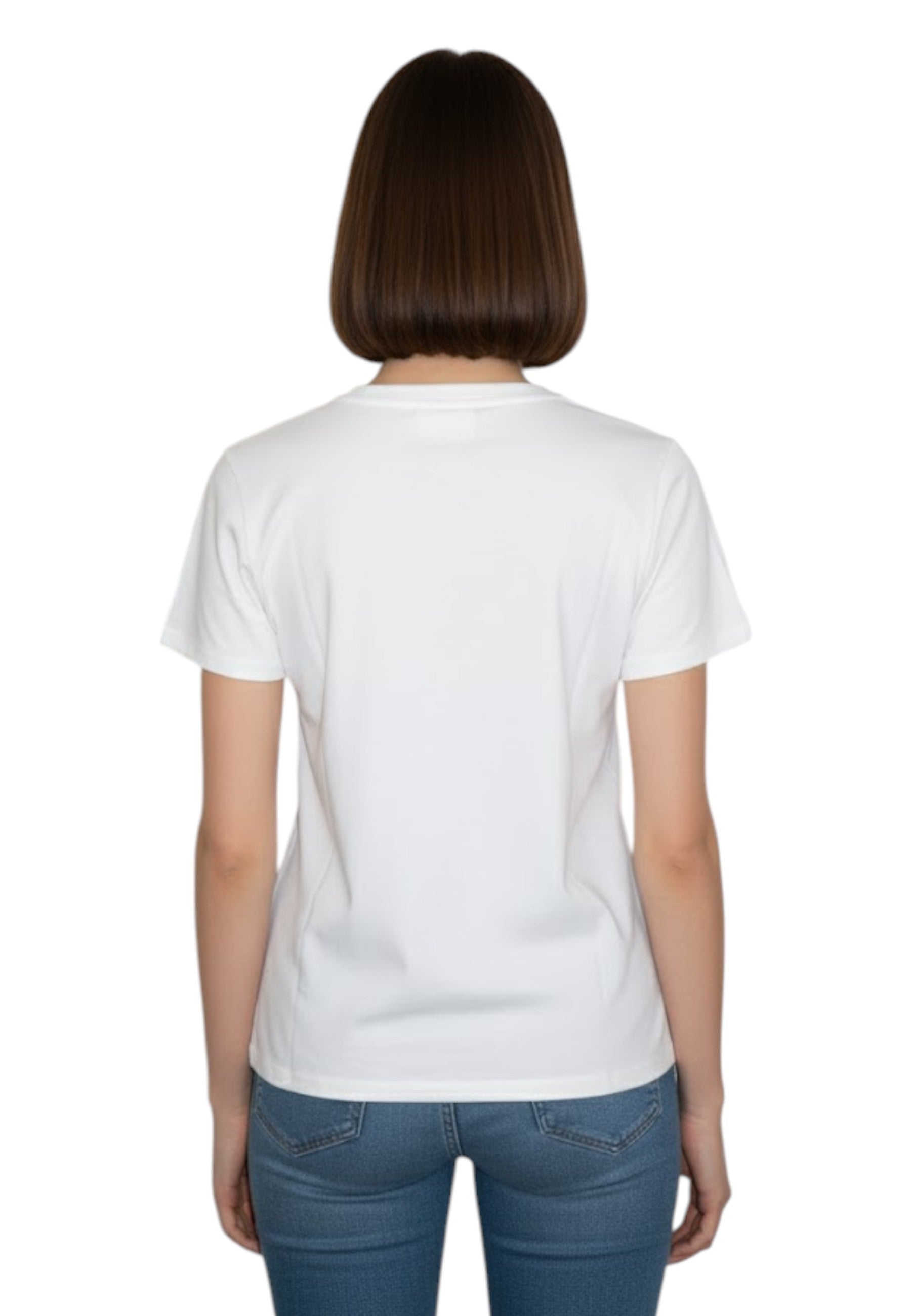 T-SHIRT Bianco Mc2 Saint Barth