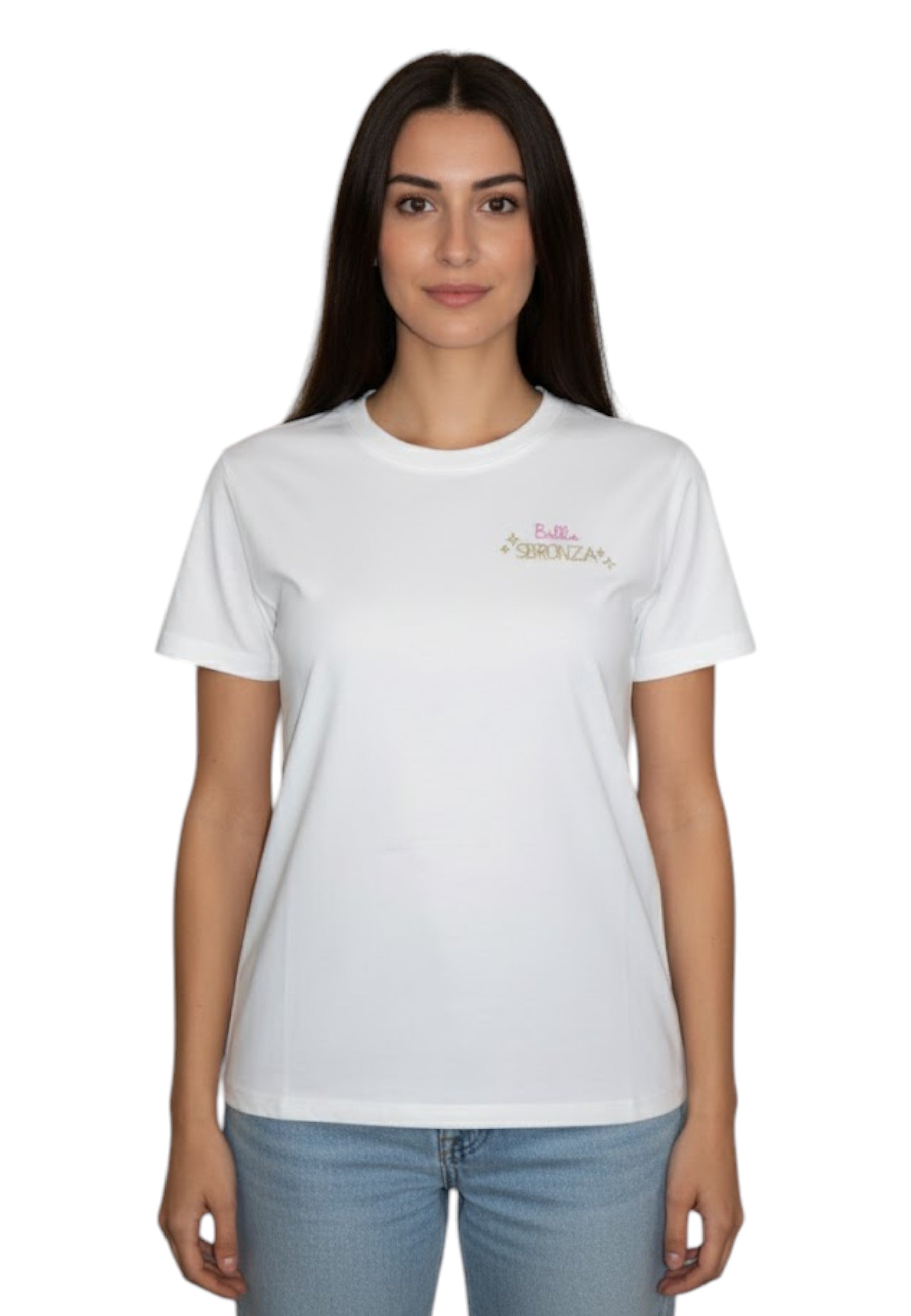 T-SHIRT Bianco Mc2 Saint Barth