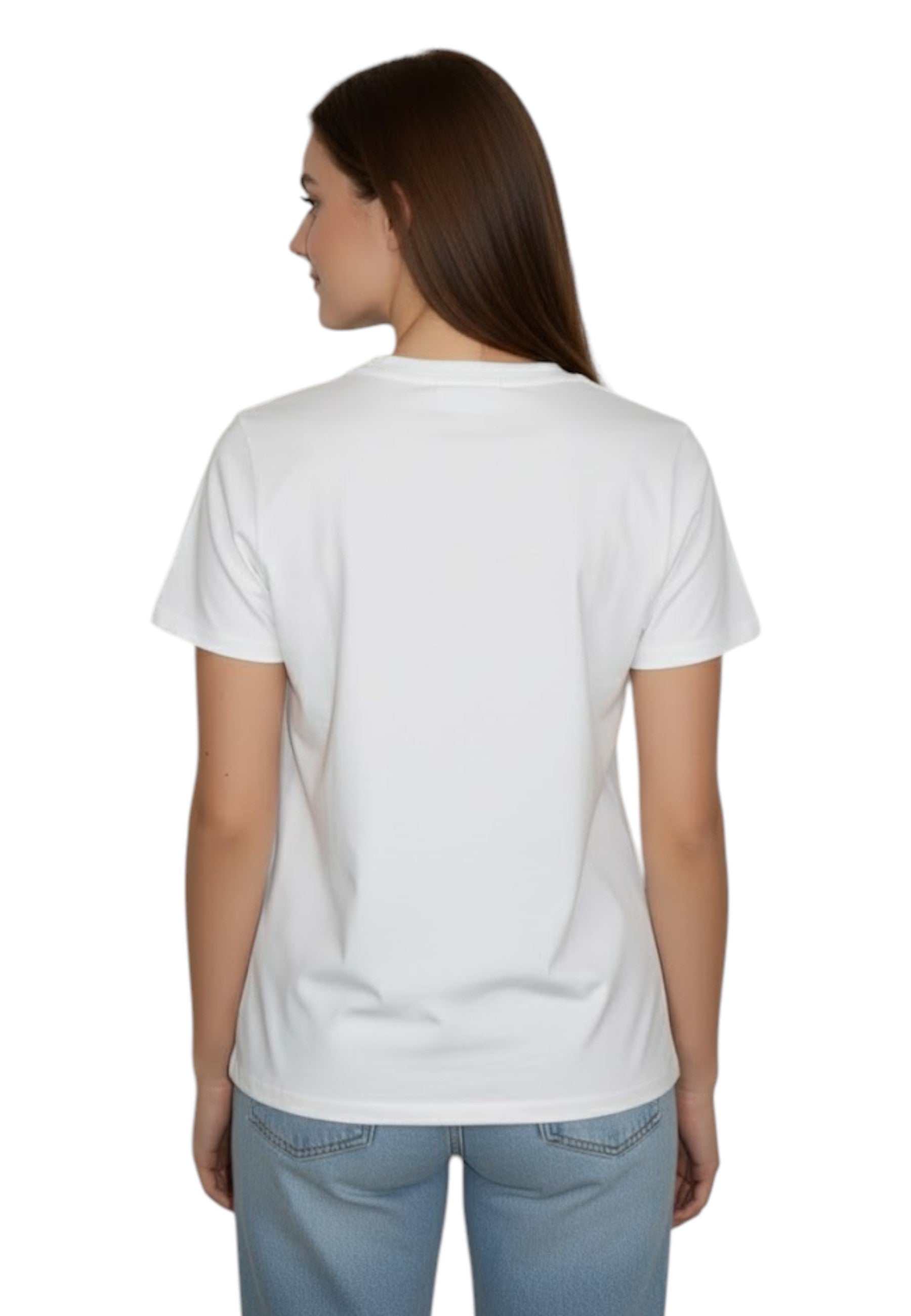 T-SHIRT Bianco Mc2 Saint Barth