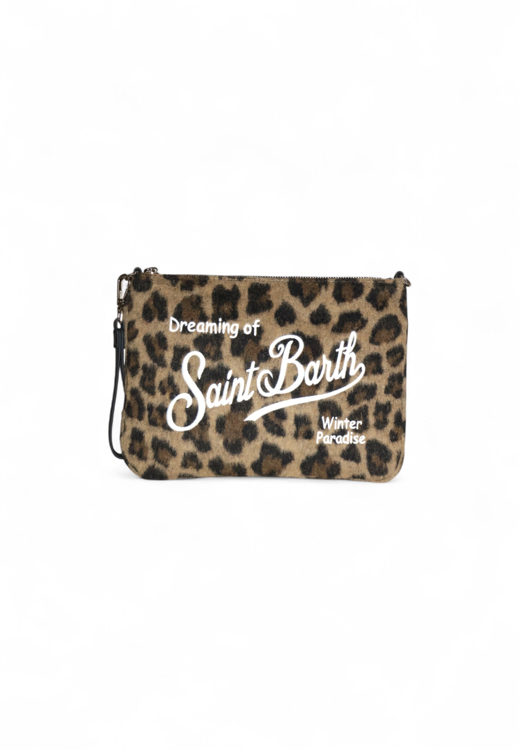 POCHETTE Marrone Mc2 Saint Barth