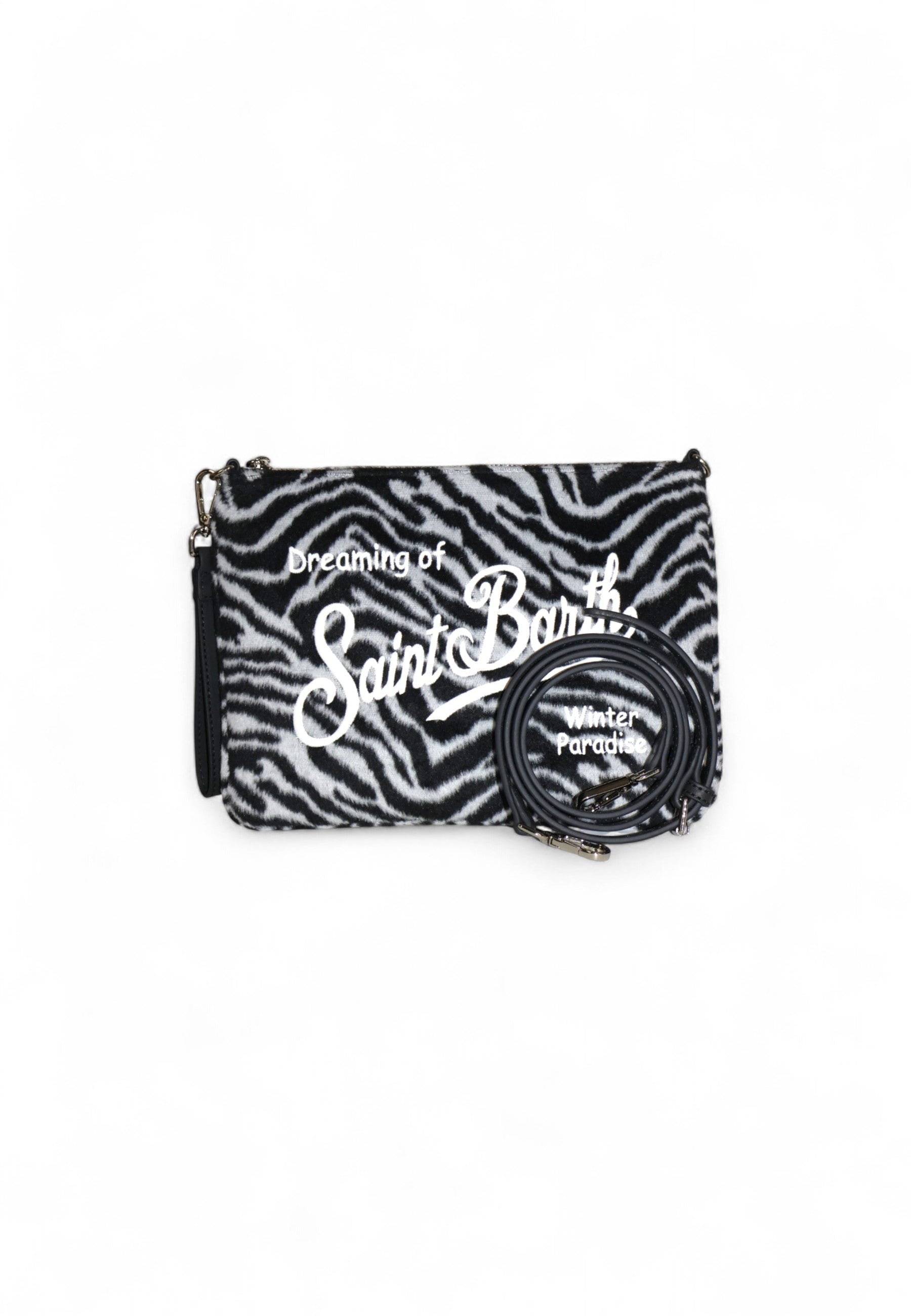 POCHETTE Nero Mc2 Saint Barth