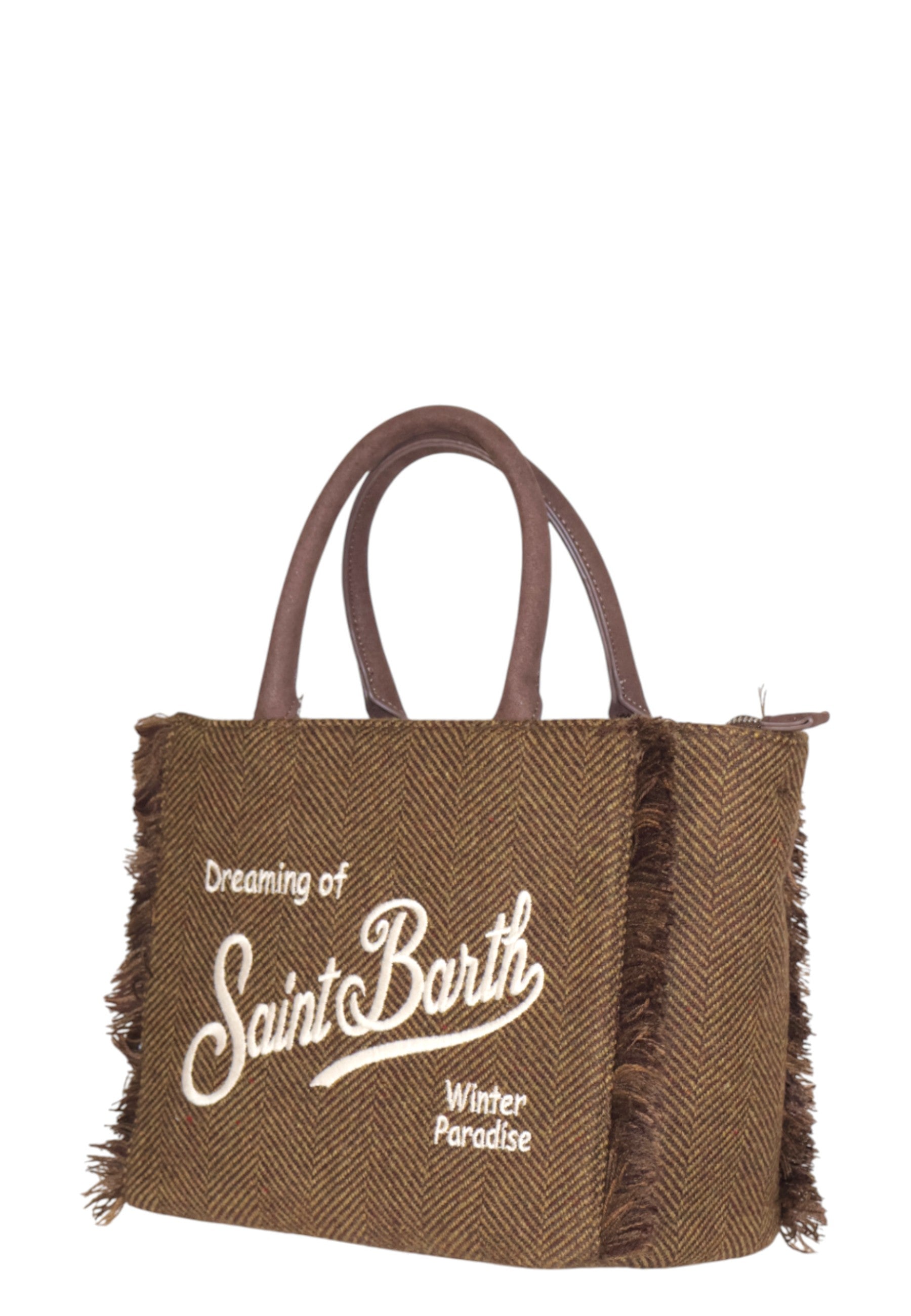 BORSE Marrone Mc2 Saint Barth